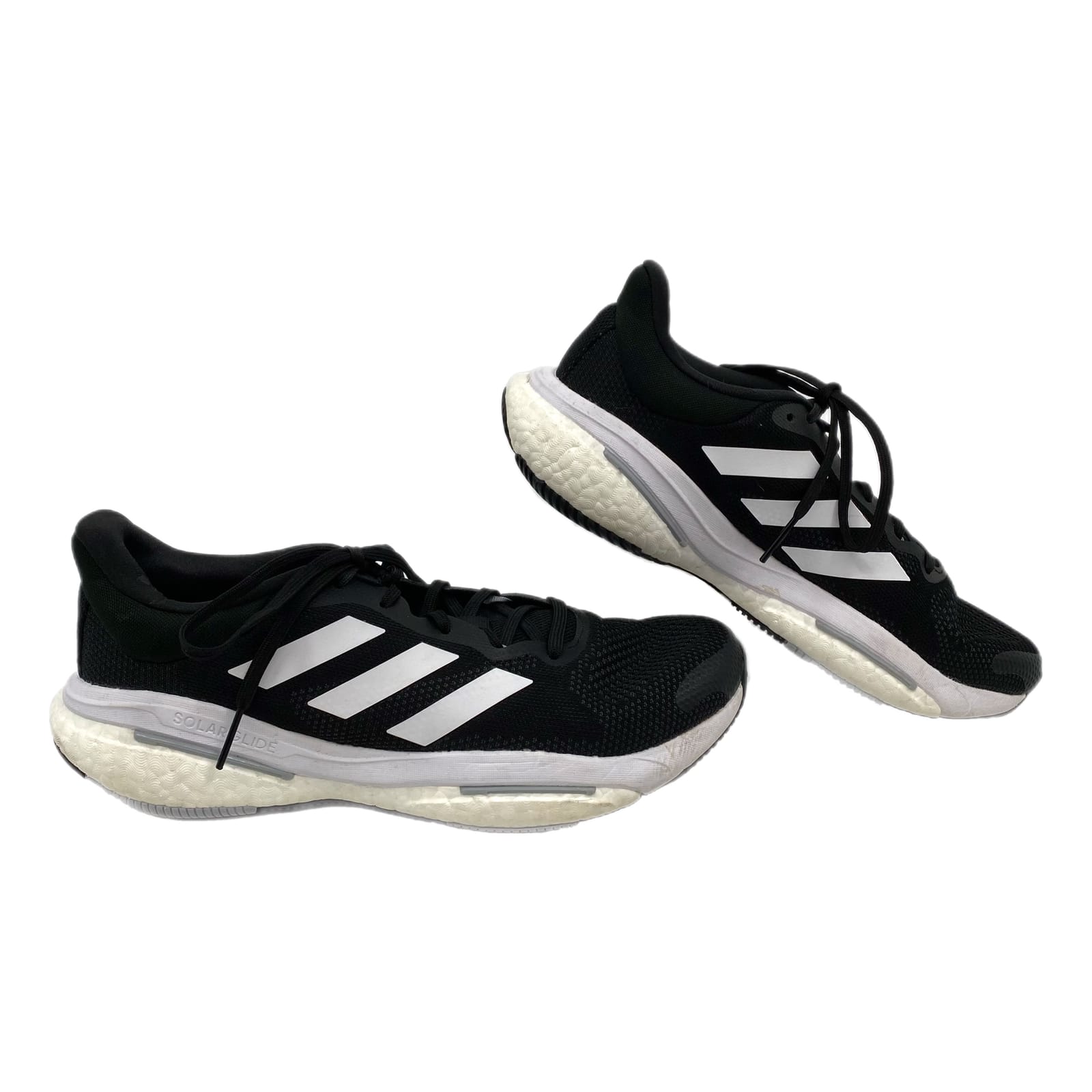 adidas Black White Athletic Sneakers