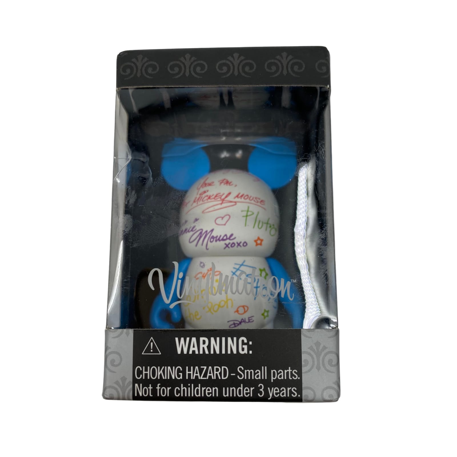 Disney White Mickey Mouse Action Figure