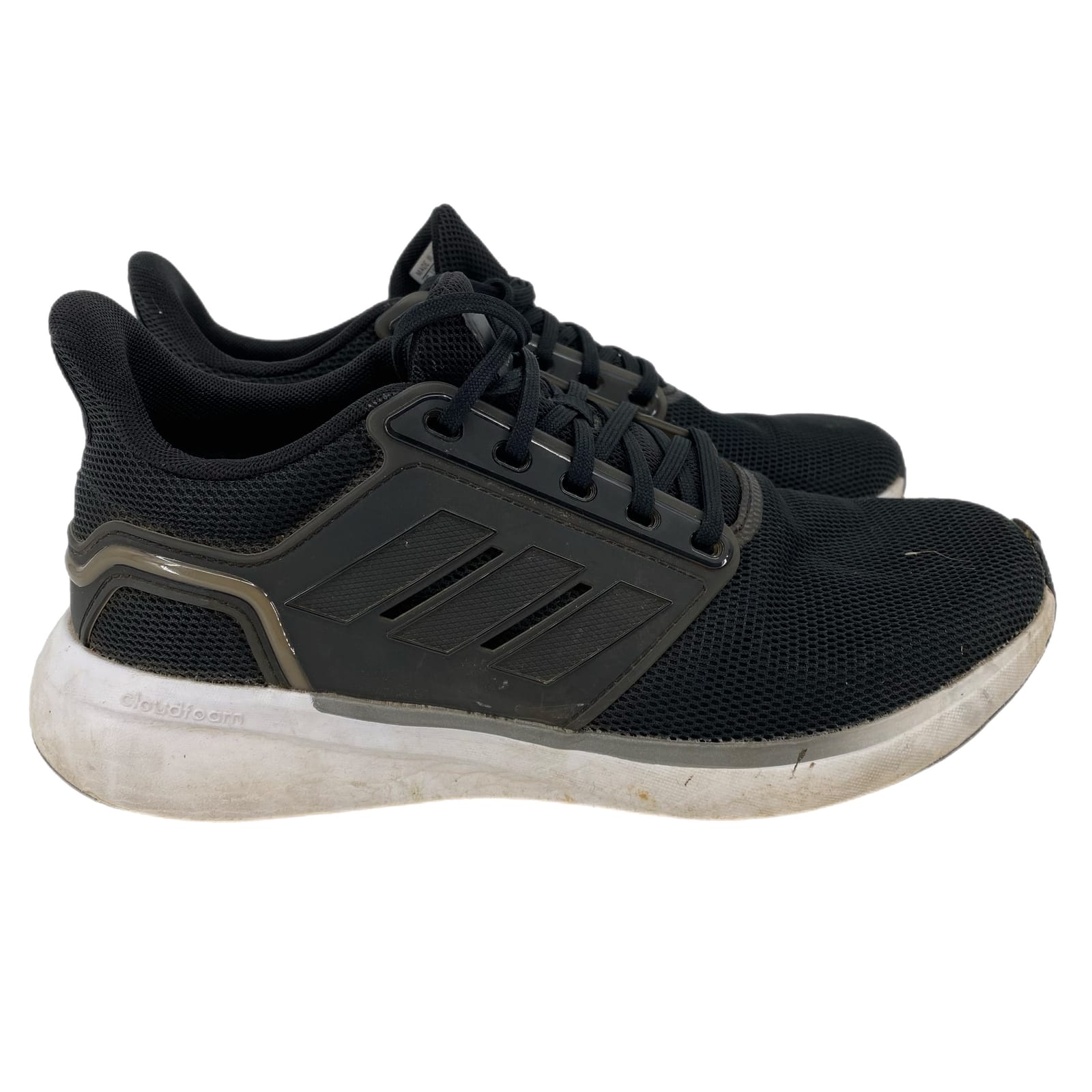 Adidas by Stella McCartney Black/White Lace Up Athletic Shoes