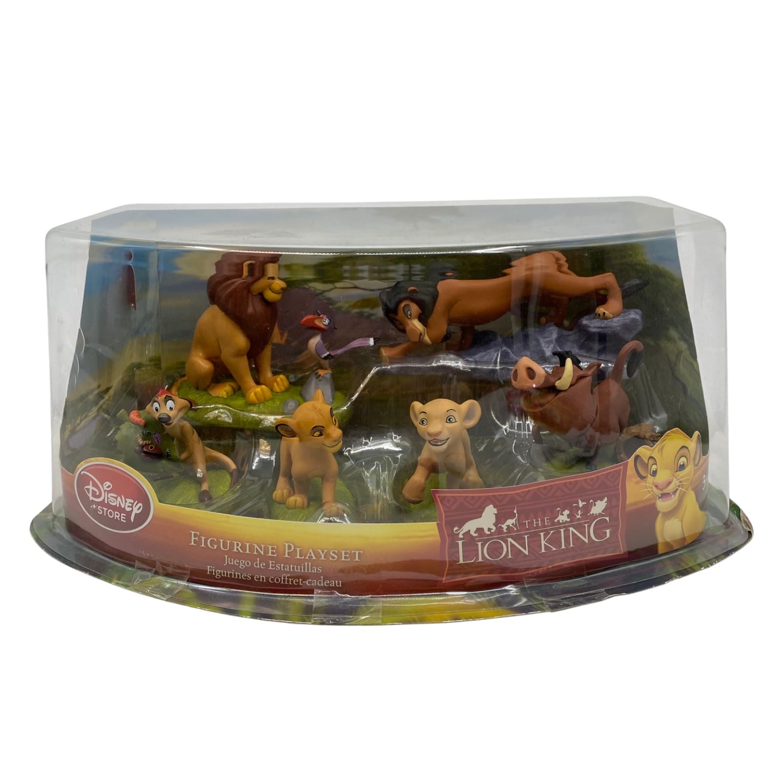 Disney Brown Lion King Doll Playset
