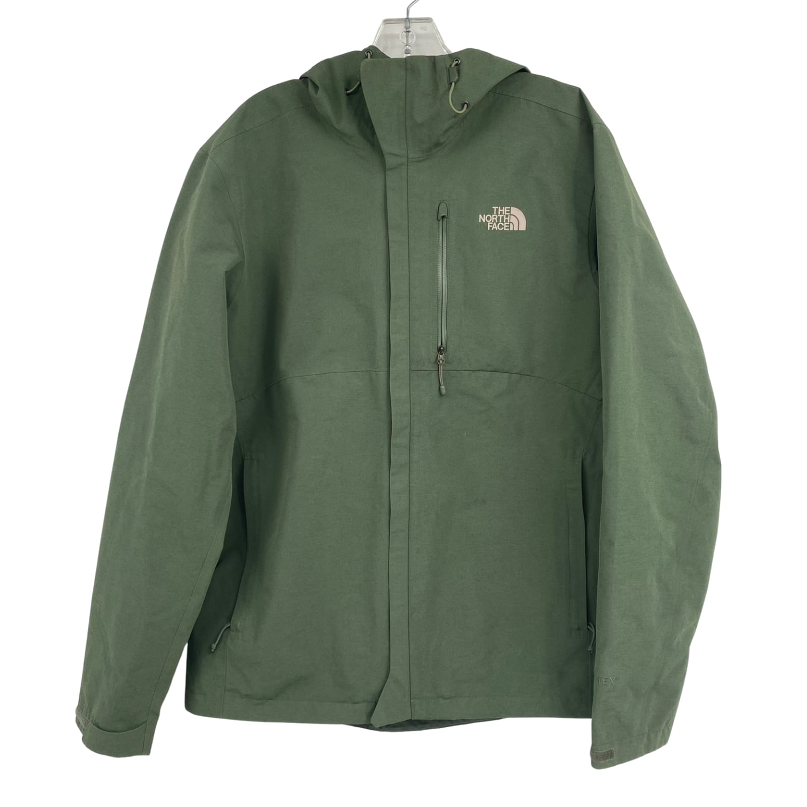 The North Face Green Lightweight Rain Jacket