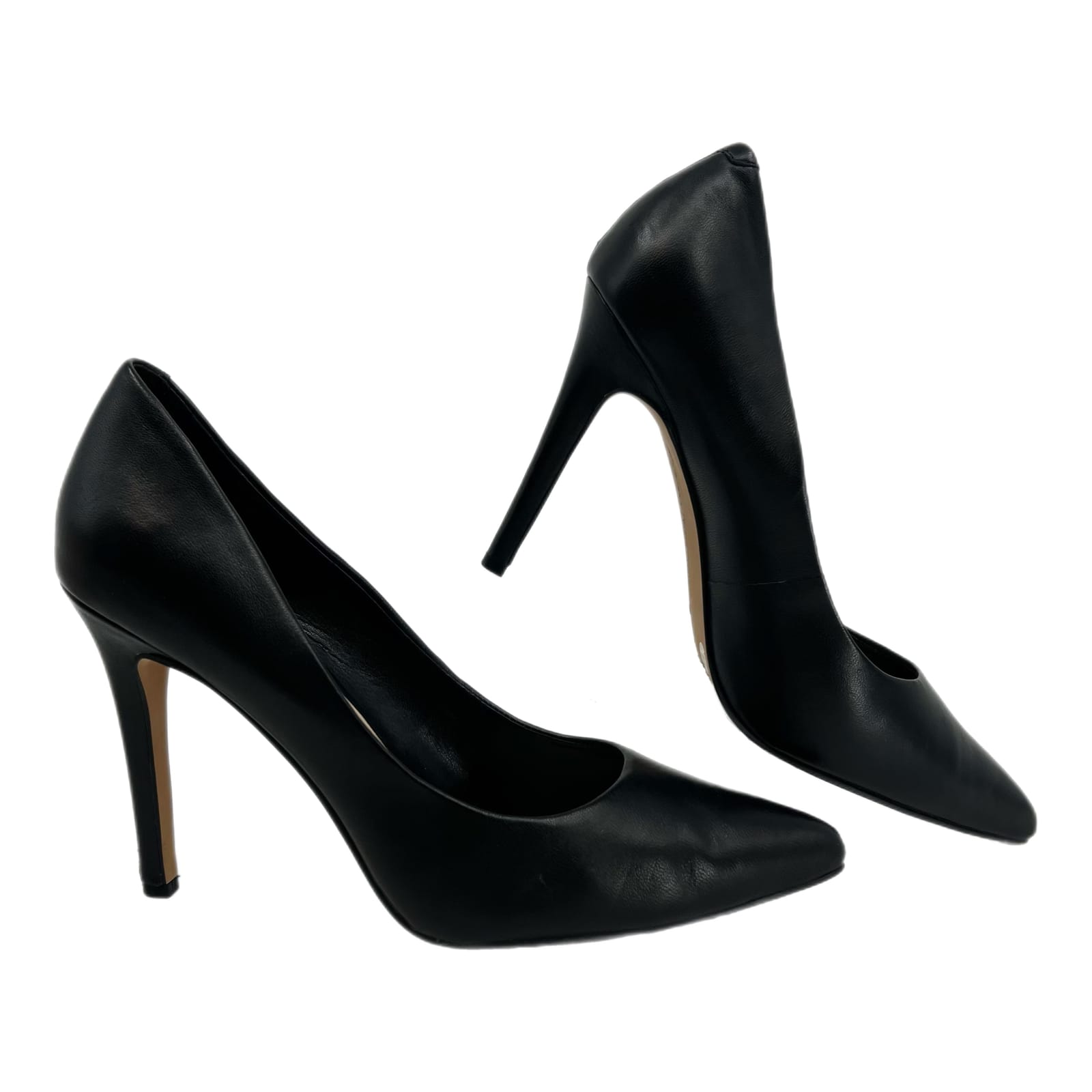 Vince Camuto Black Stiletto Heels
