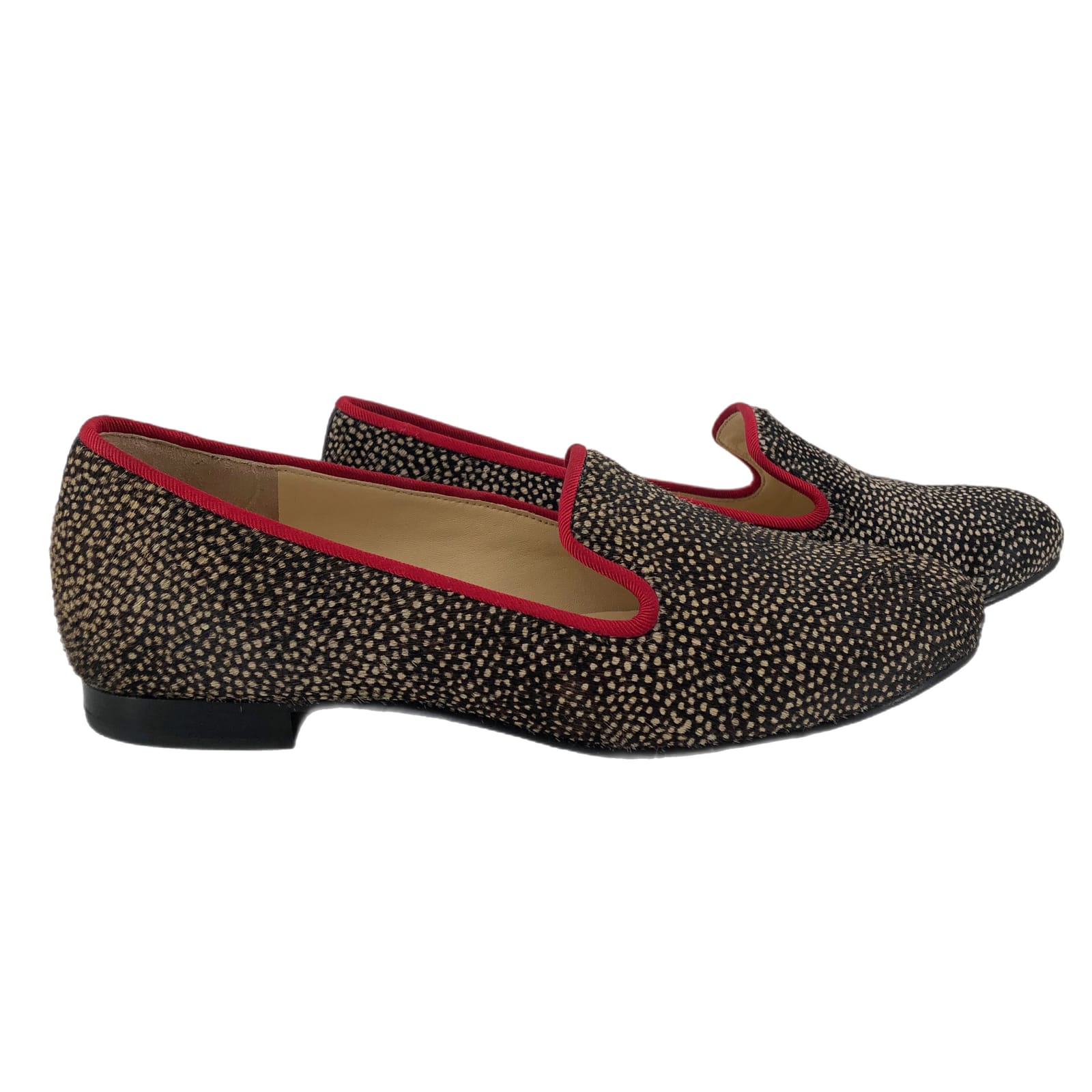 Cole Haan Tan & Black Classic Flats & Loafers