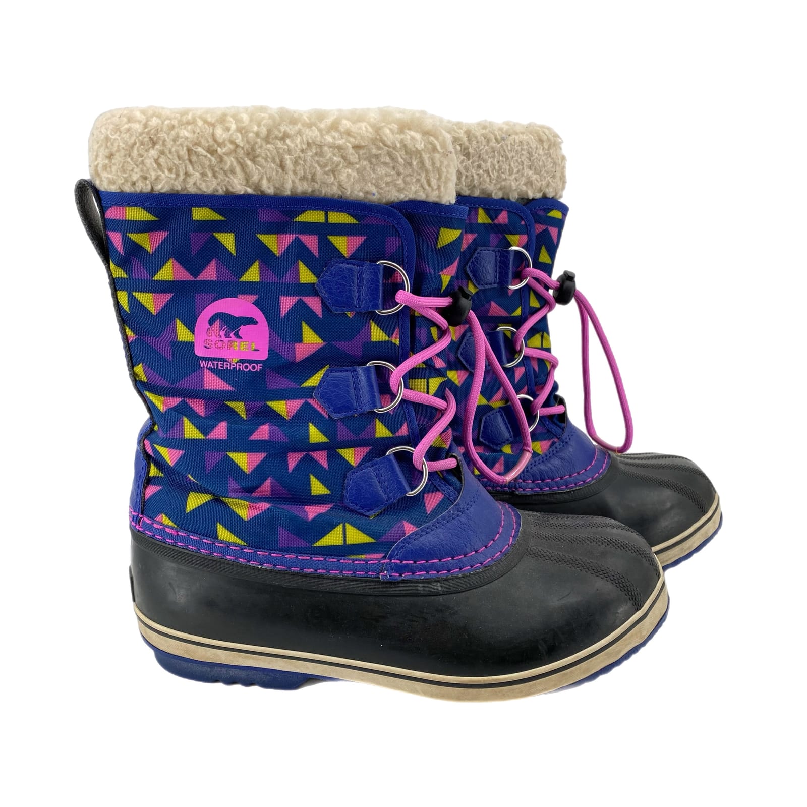 Sorel Purple & Pink Snow Boot