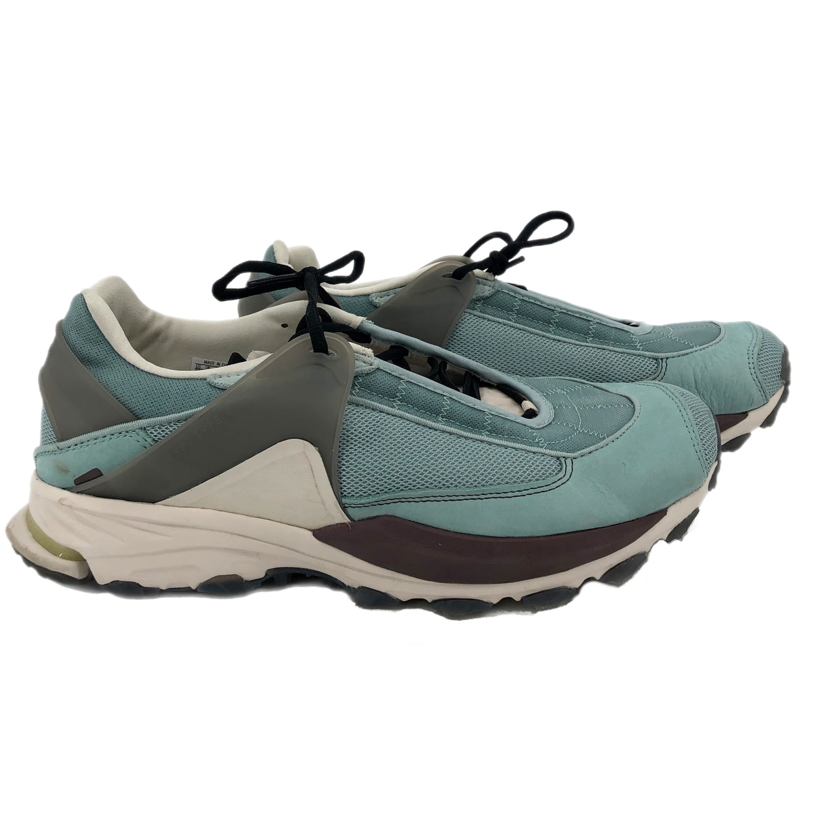 adidas Blue Cream Athletic Sneakers