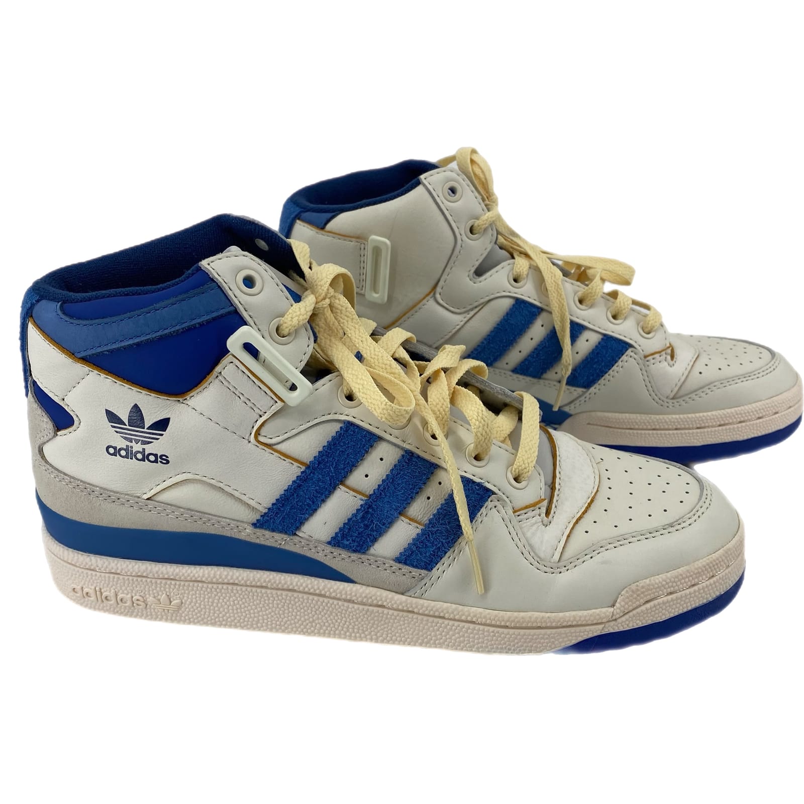 adidas Cream Classic Leather Sneakers