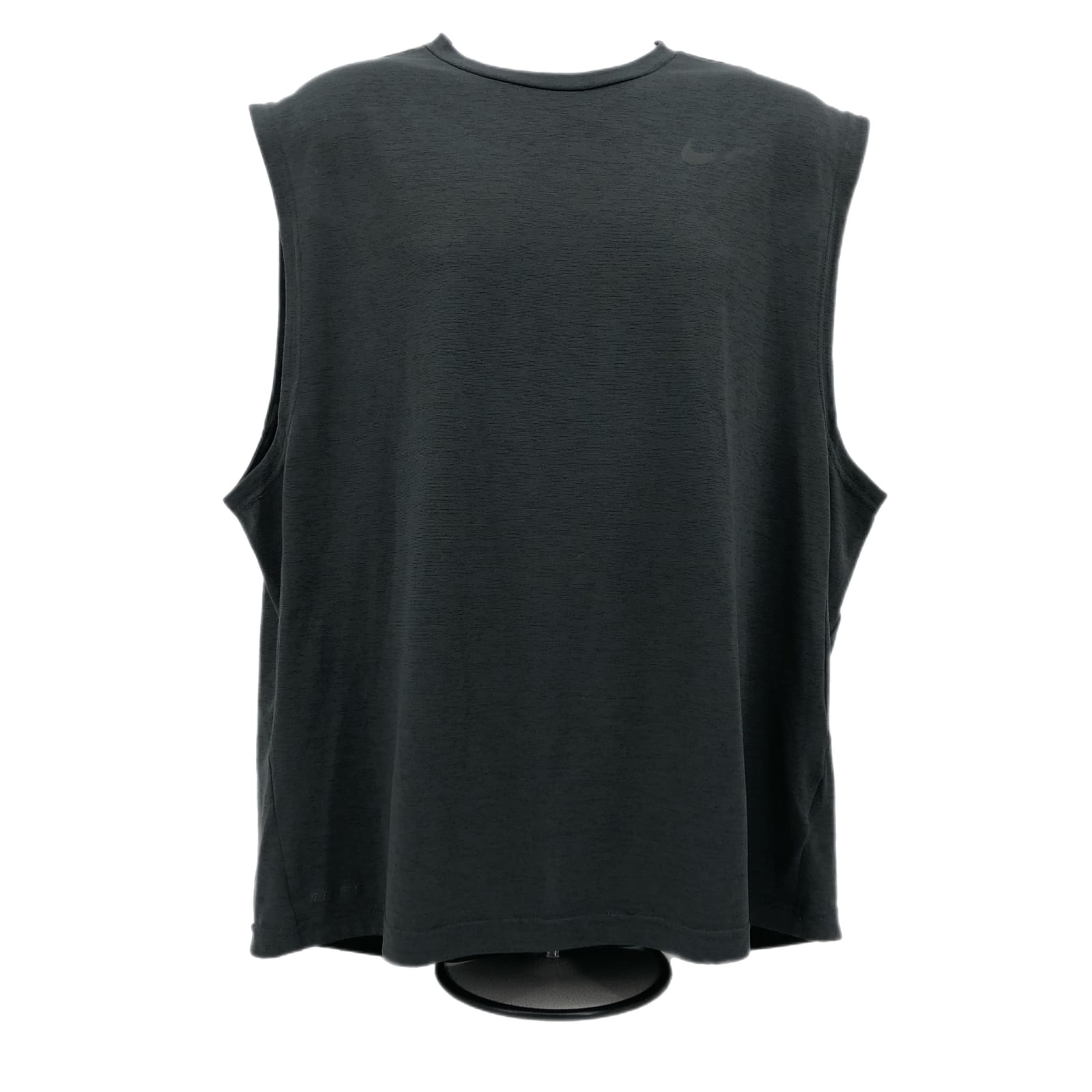 Nike Gray Breathable Moisture Wicking Tank Top
