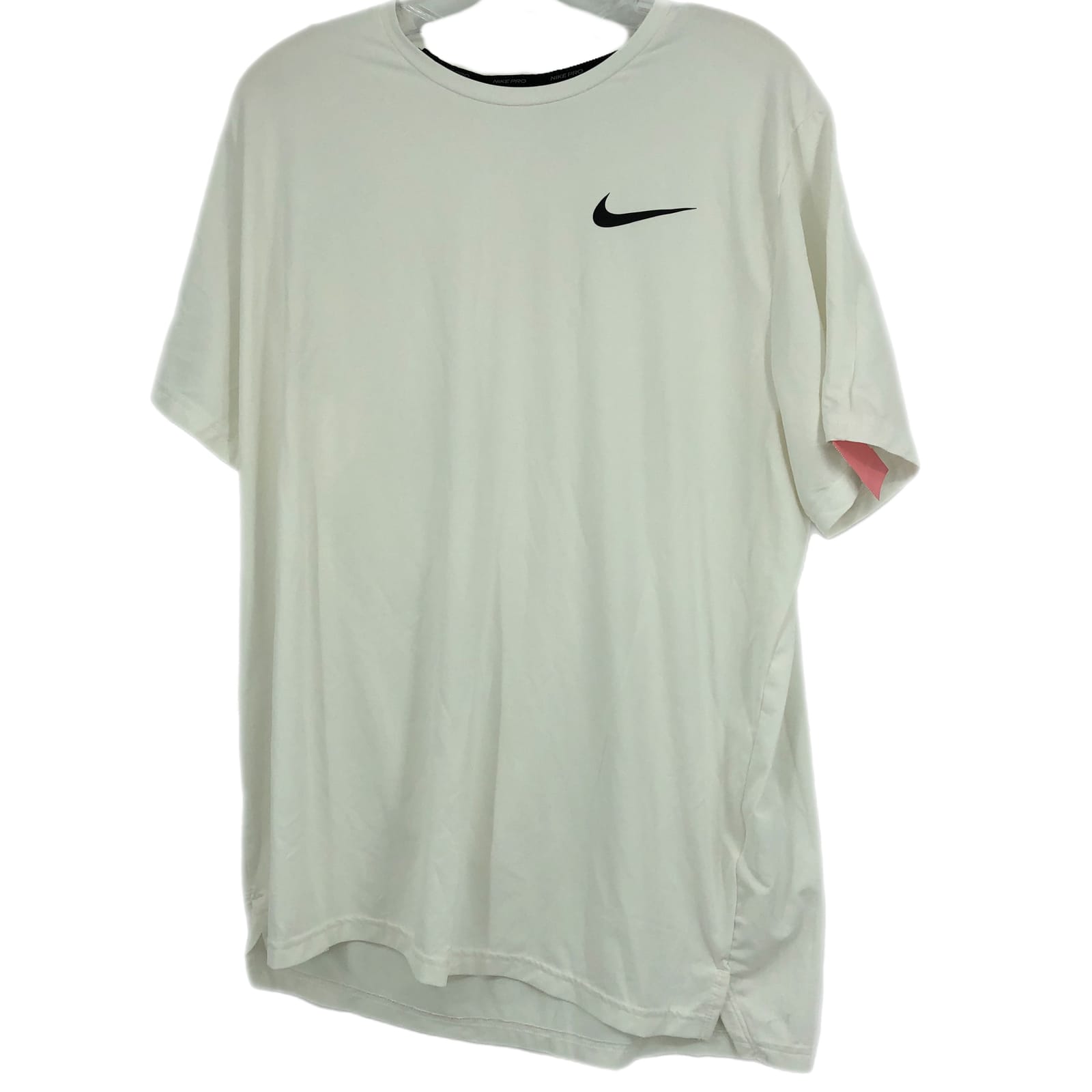Nike Cream Basic Round Neck T-Shirt