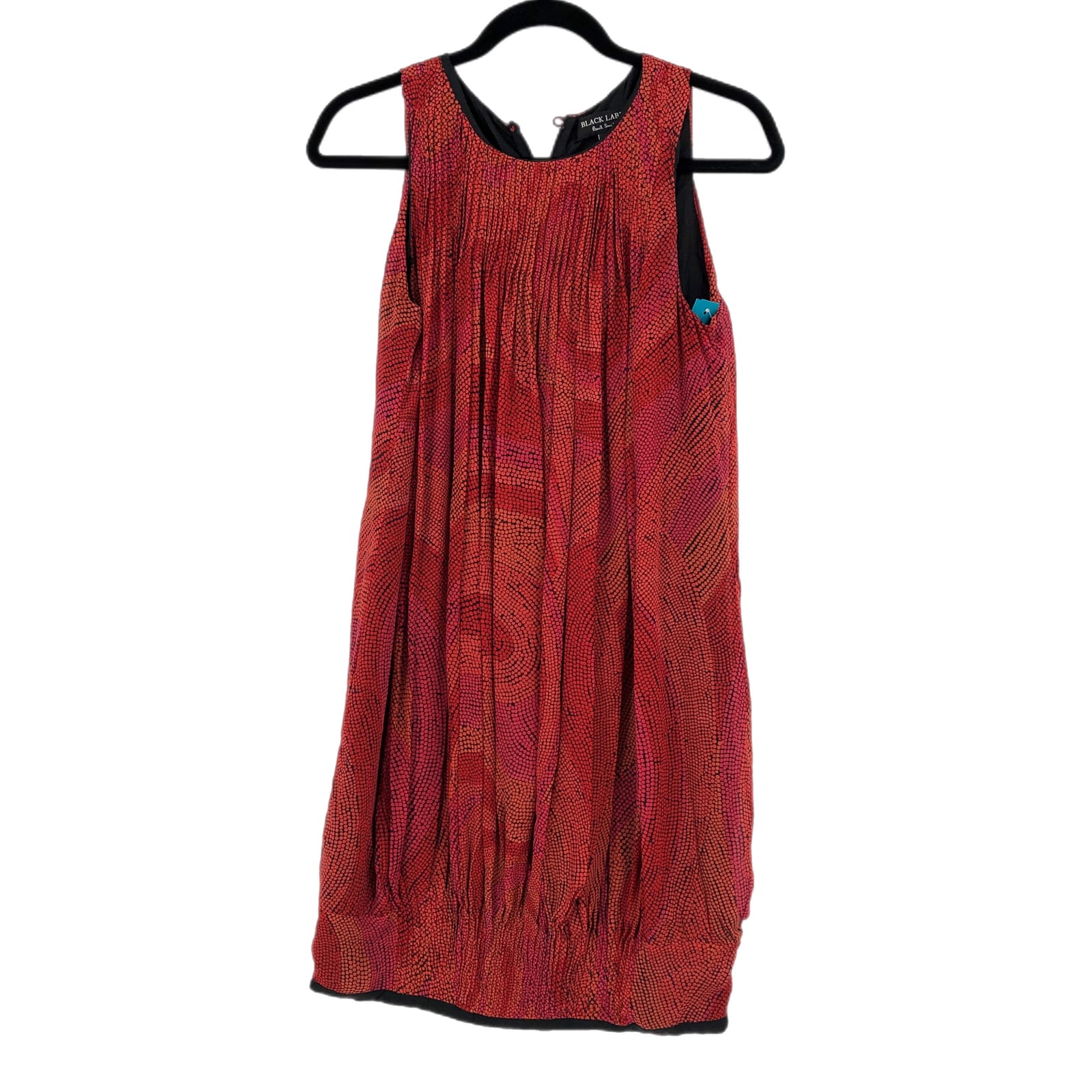 Paul Smith Red & Black Midi Dress