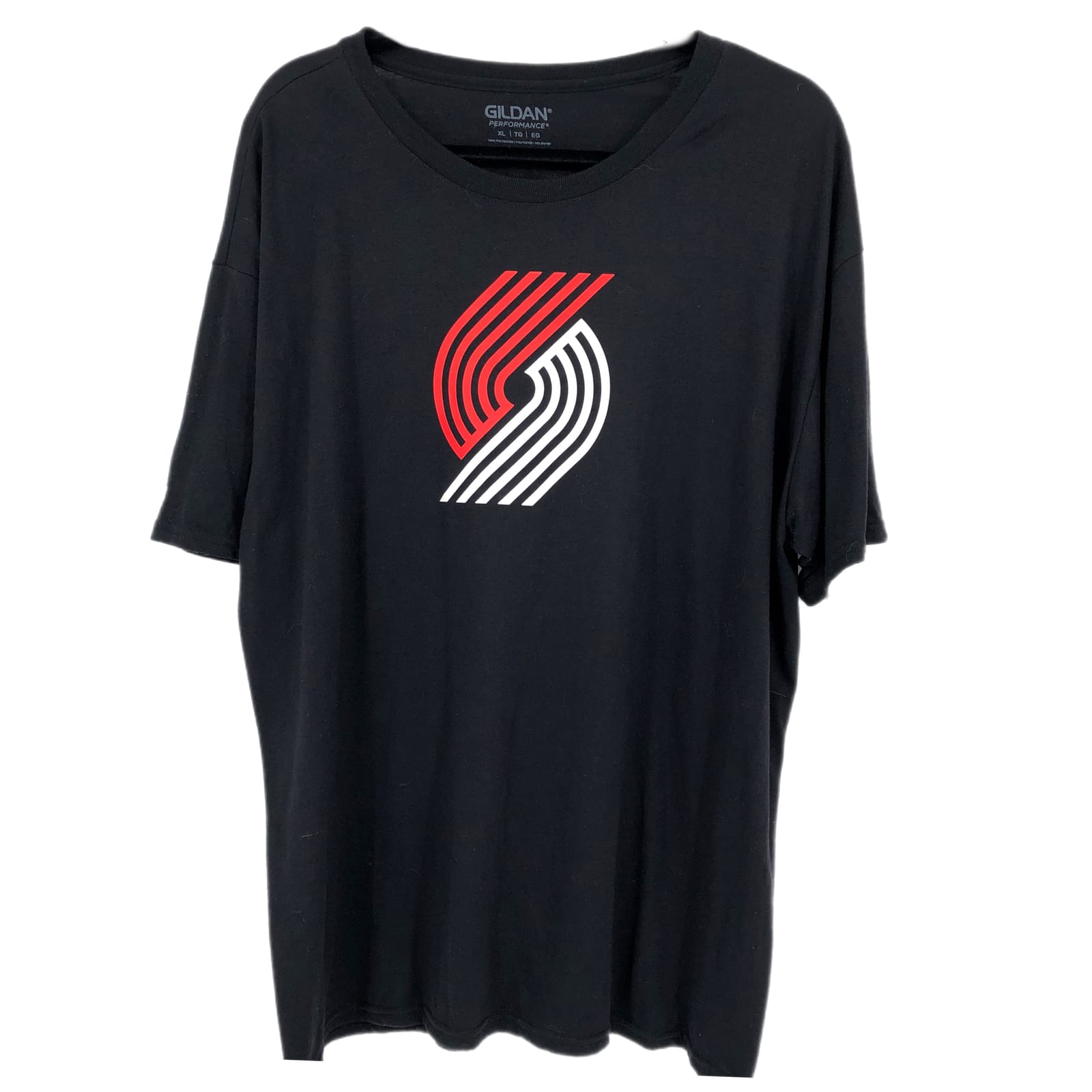 Classic Black & White Trail Blazer T-Shirt