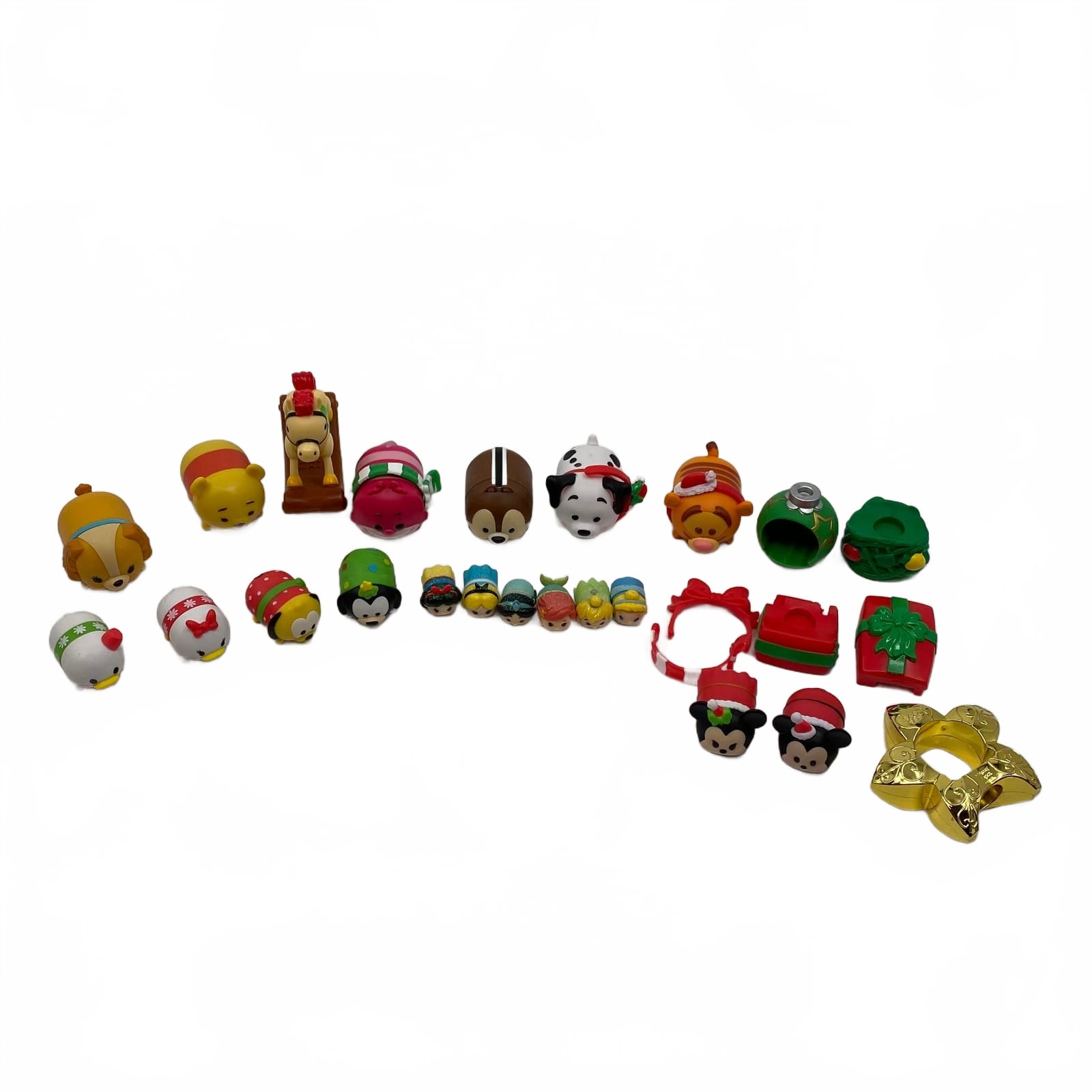 Tsum Tsum Yellow-Red Action Figure Set