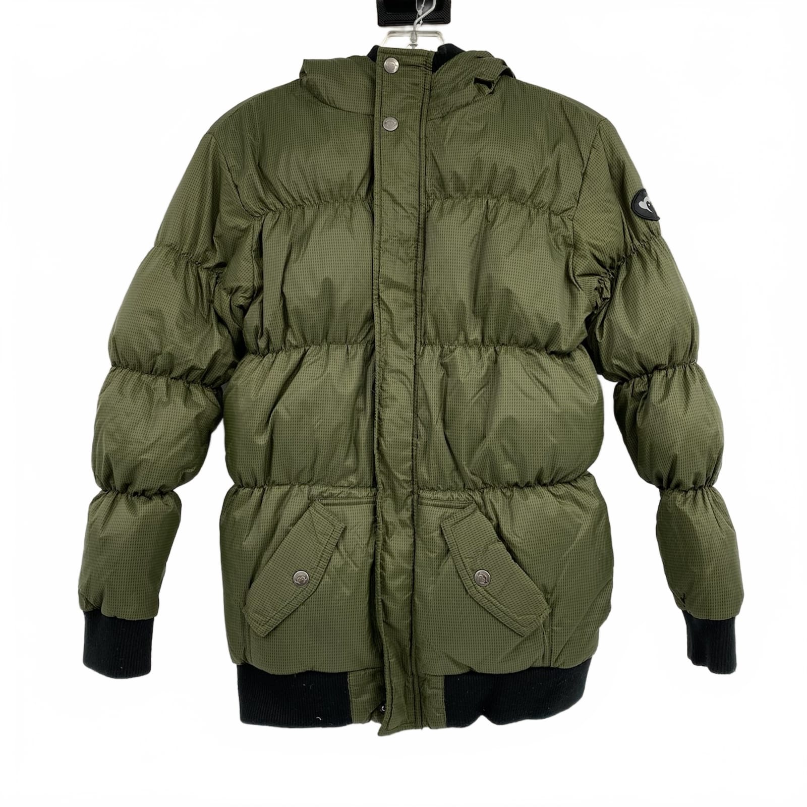 Appaman Green Down Filled Puffer Jacket