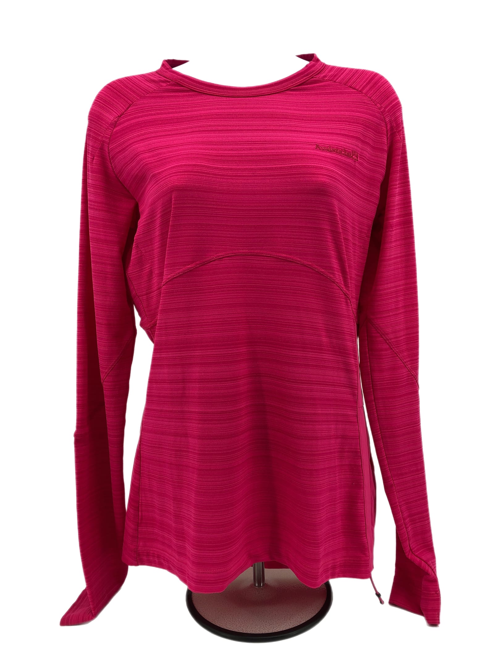 Avalanche Pink All Seasons Long Sleeve T-Shirt