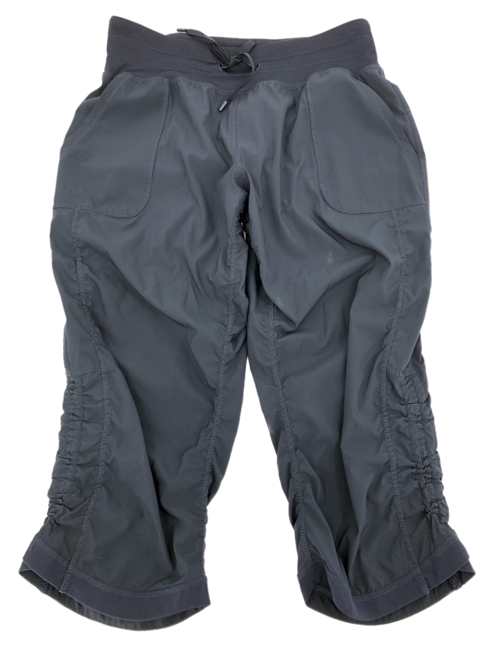 Blue Athletic Capri Pants