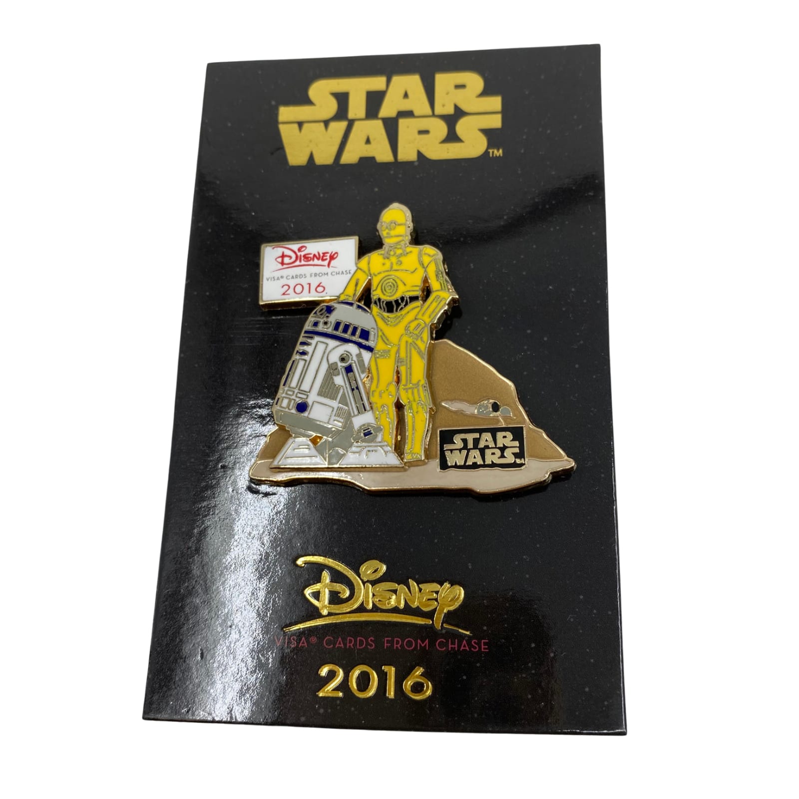 Disney Gold C-3PO Pendant Pin