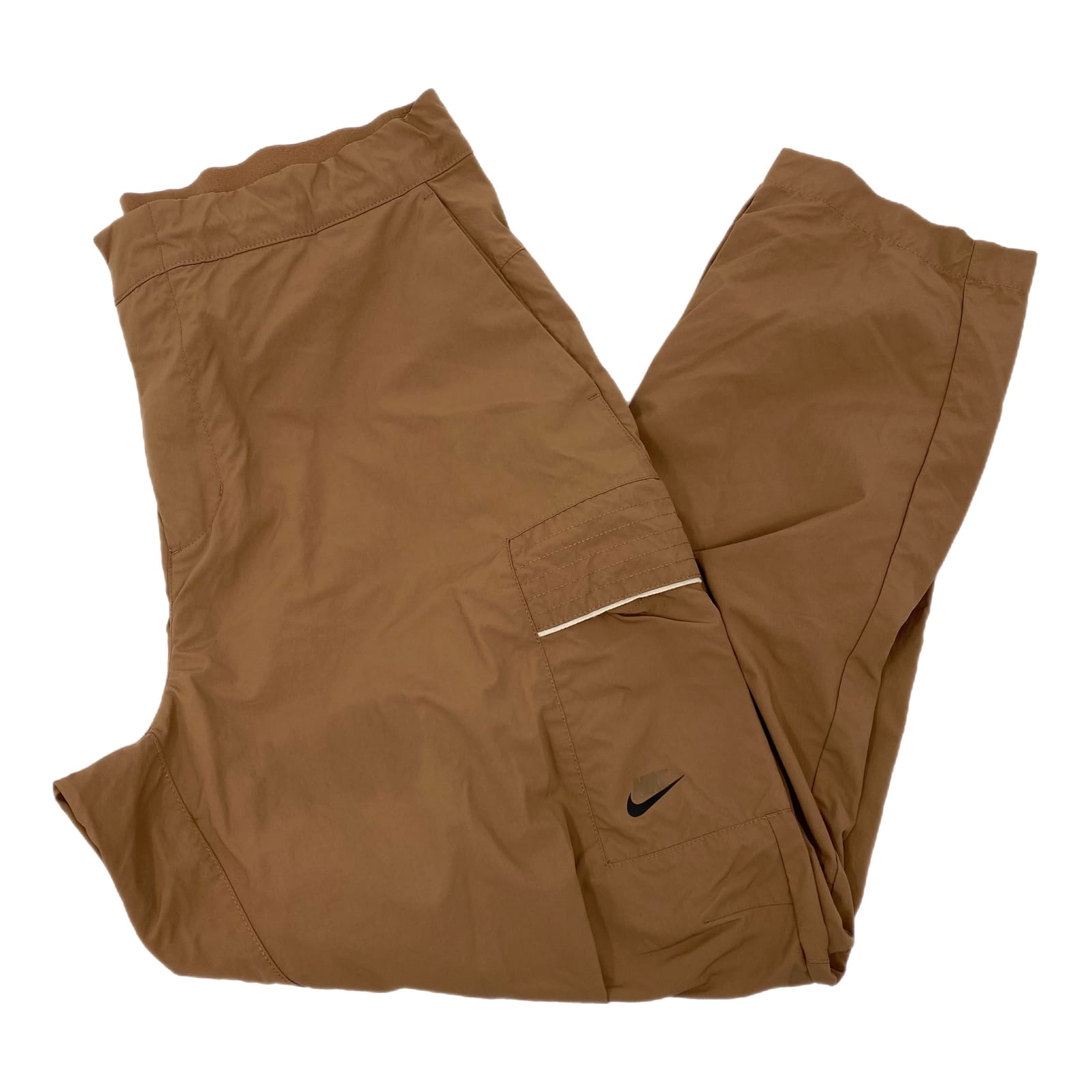 Nike Brown Athletic Cargo Pants
