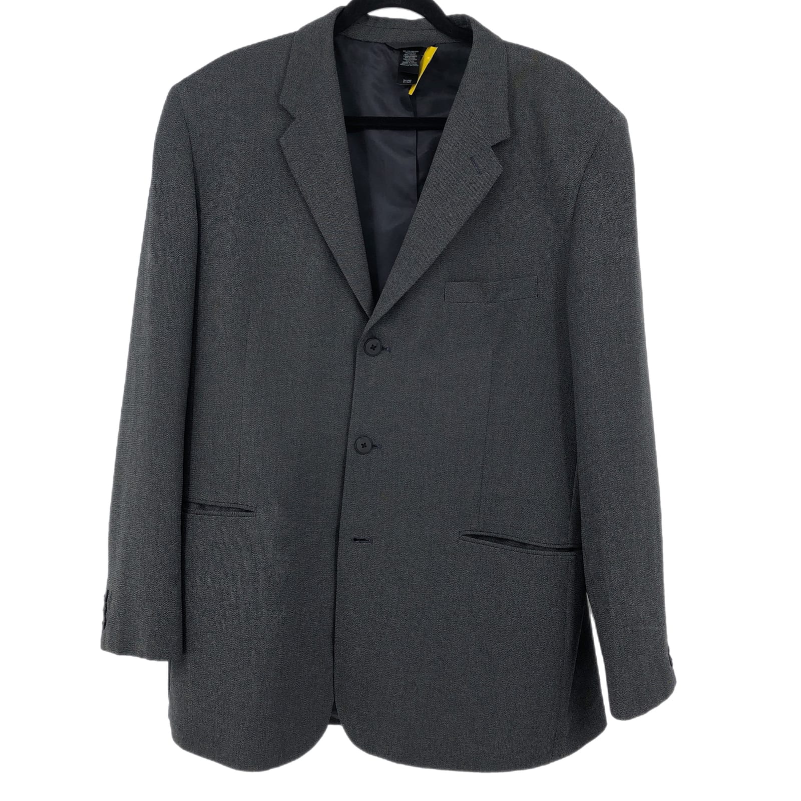 Claiborne Gray Classic Suit Blazer