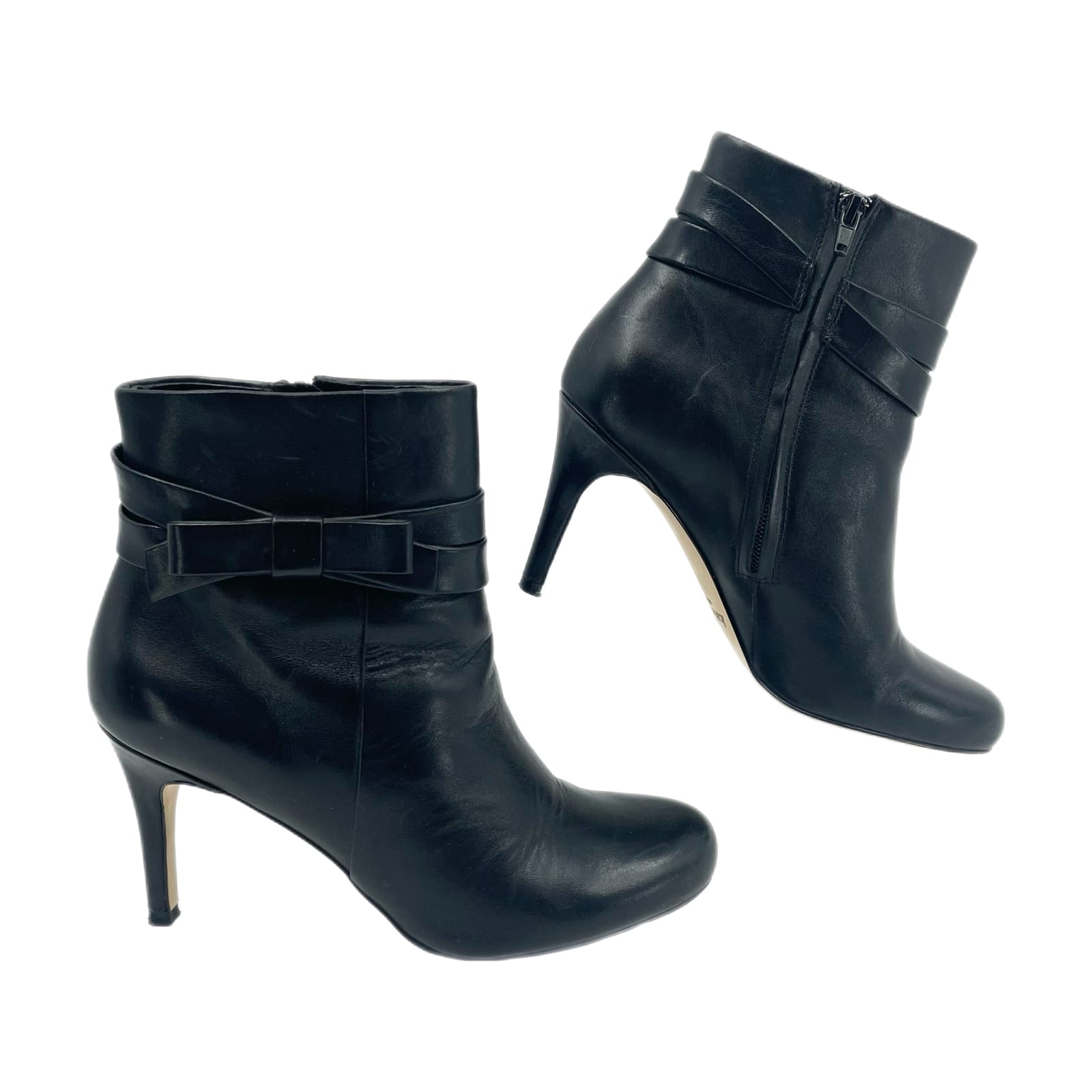 Kate Spade Black Stiletto Ankle Boots & Booties