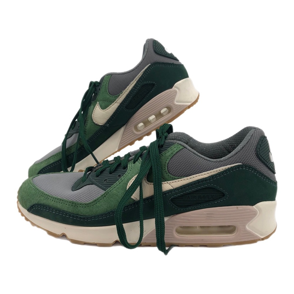 Nike Green Breathable Athletic Sneakers