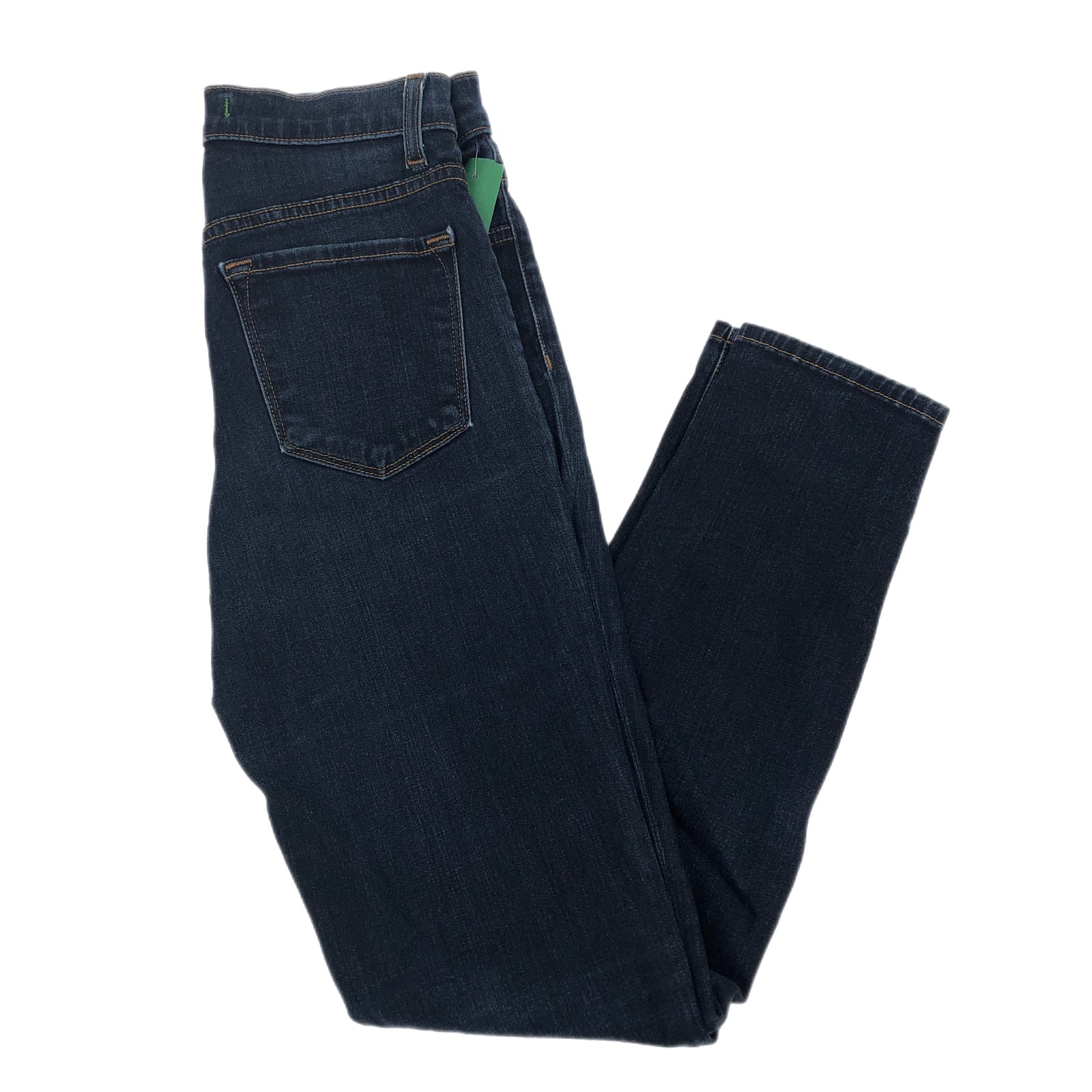 J Brand Blue Mid-Rise Skinny Jeans