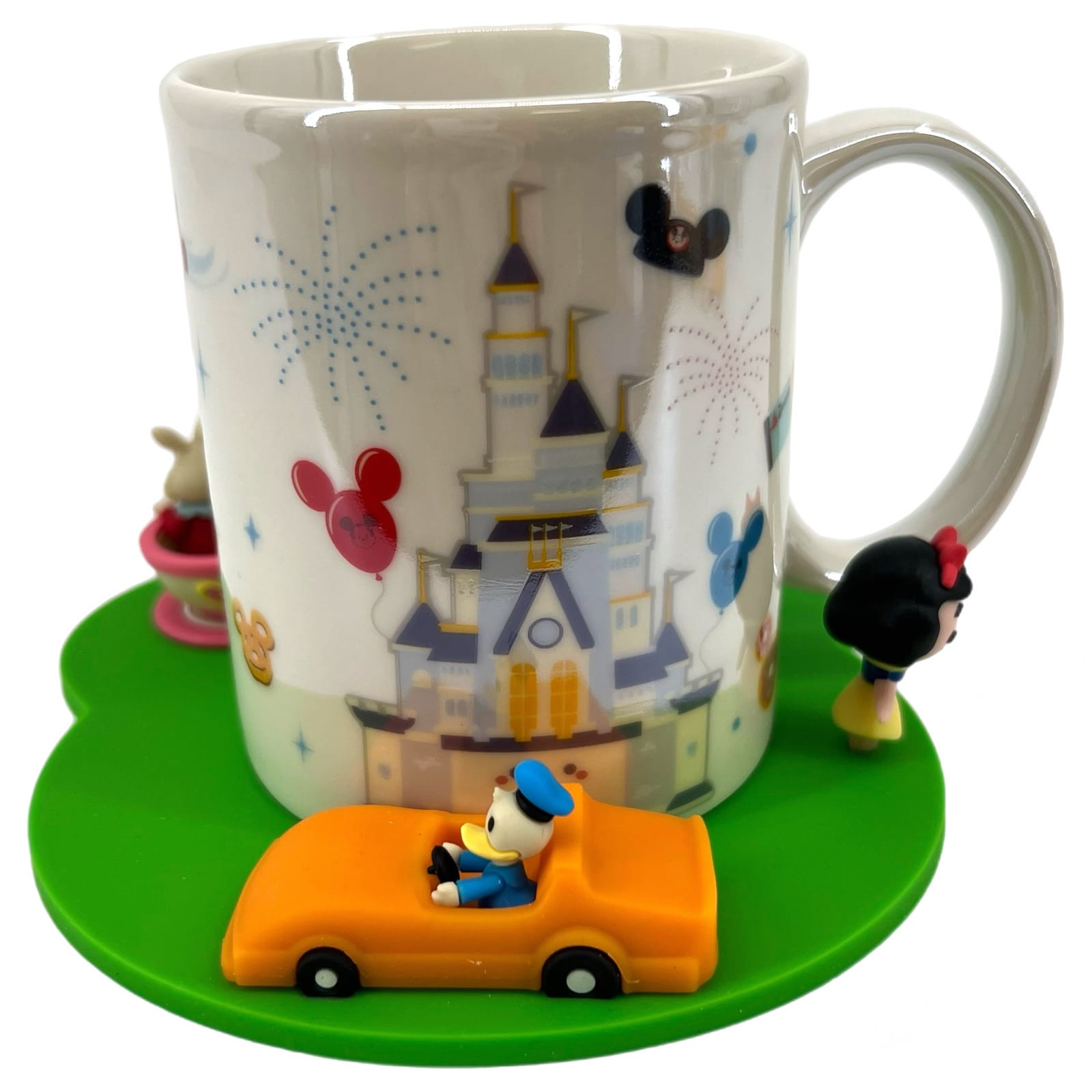 Disney X Jerrod Maruyama Ceramic Mug with Coaster
