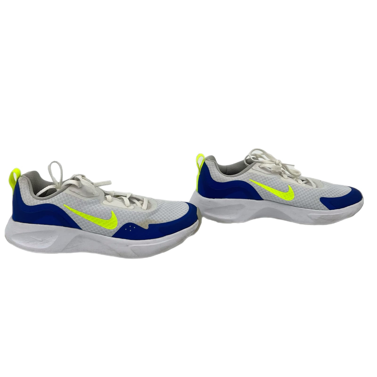 Nike Blue/Green Athletic Sneakers for Kids