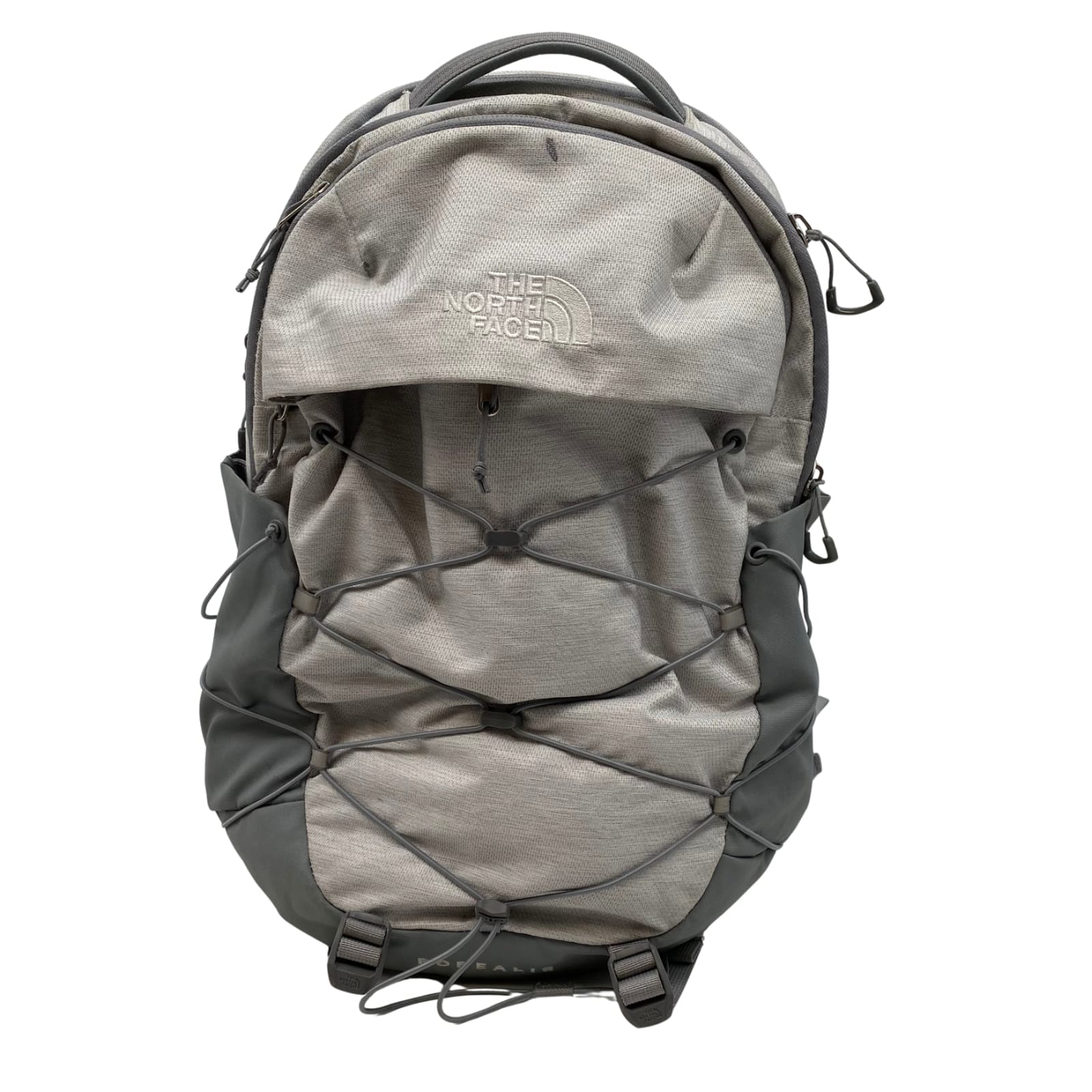 The North Face Gray Synthetic Borealis Backpack