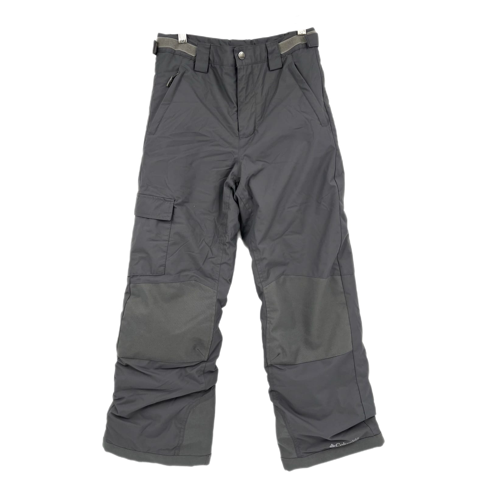 Columbia Gray Adjustable Waist Snow Pants