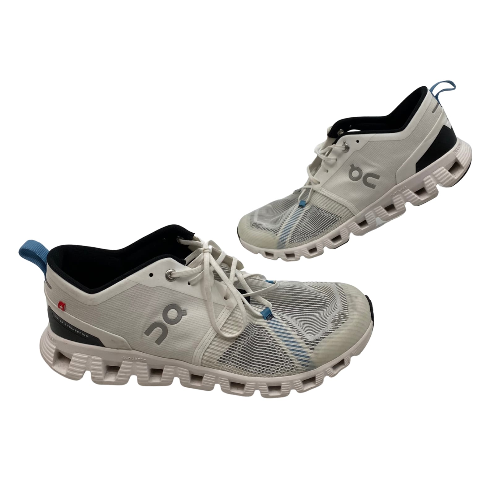 On White Classic Athletic Sneakers