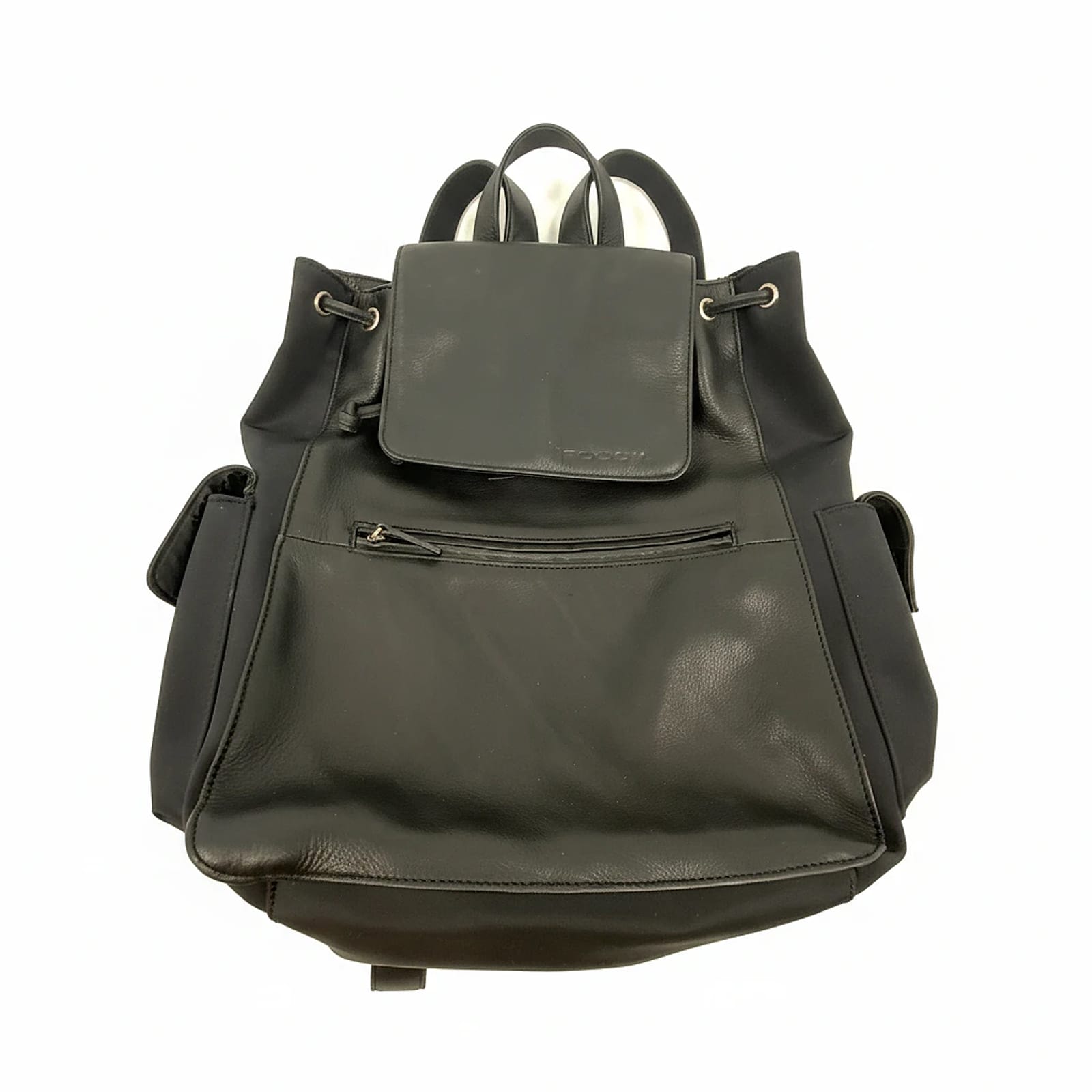 Fossil Black Backpack