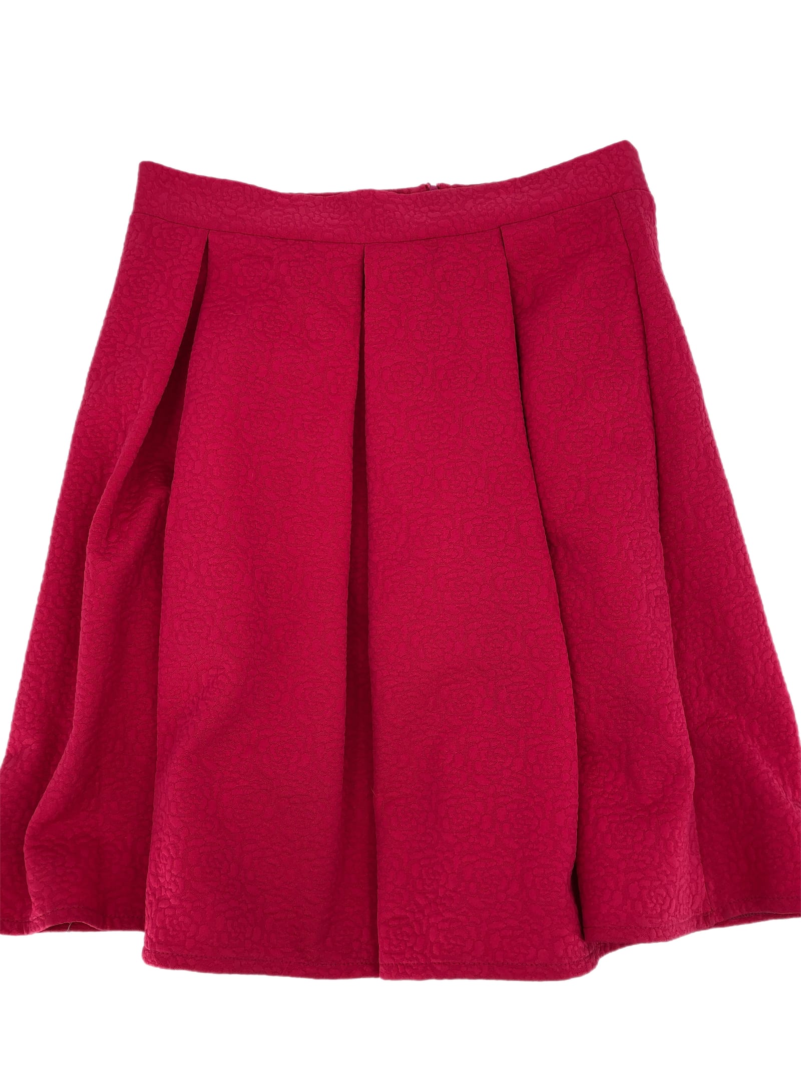 Chic Wish Pink All Seasons Midi Skirt