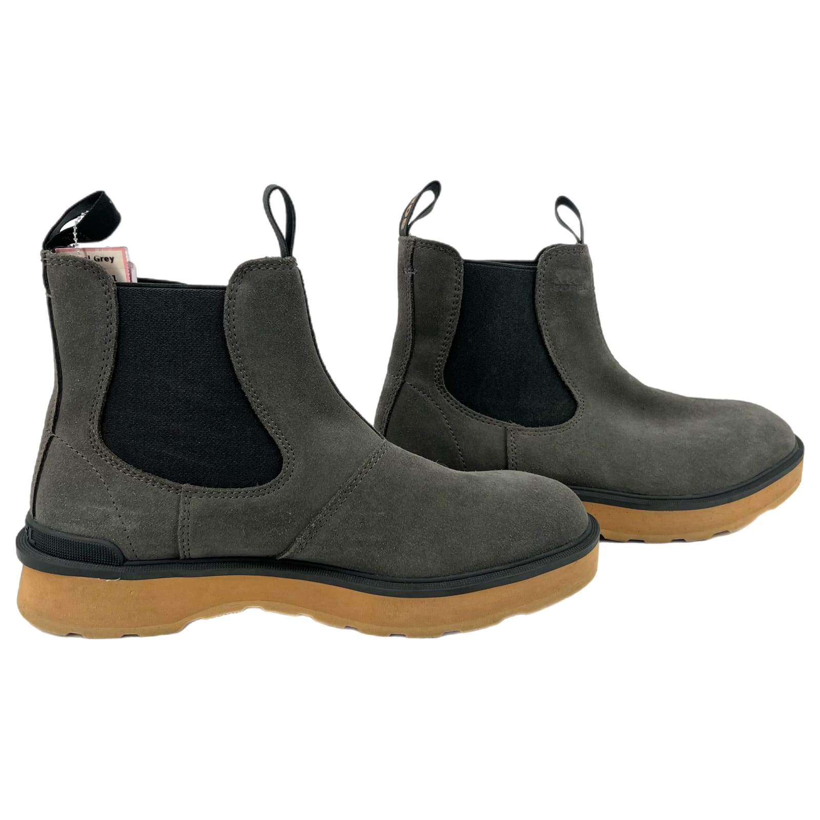 Sorel Gray Suede Ankle Boots