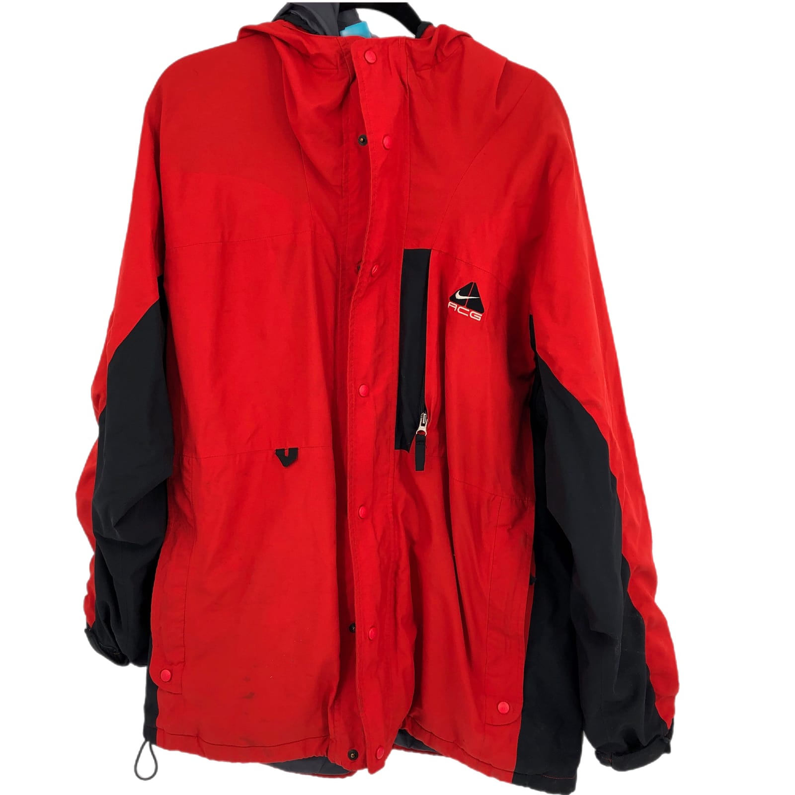 Nike ACG Orange/Black Classic Rain Coat