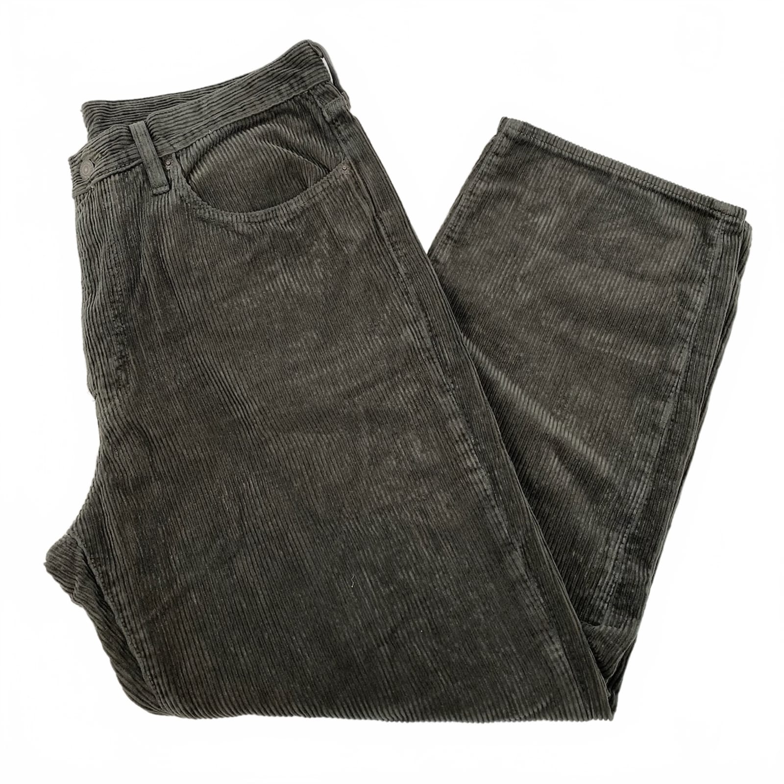 Levi's Green Corduroy Pants