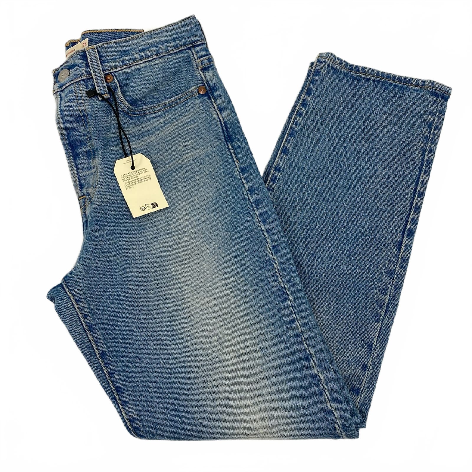 Levi’s Light Wash Wedgie Straight Leg Jeans