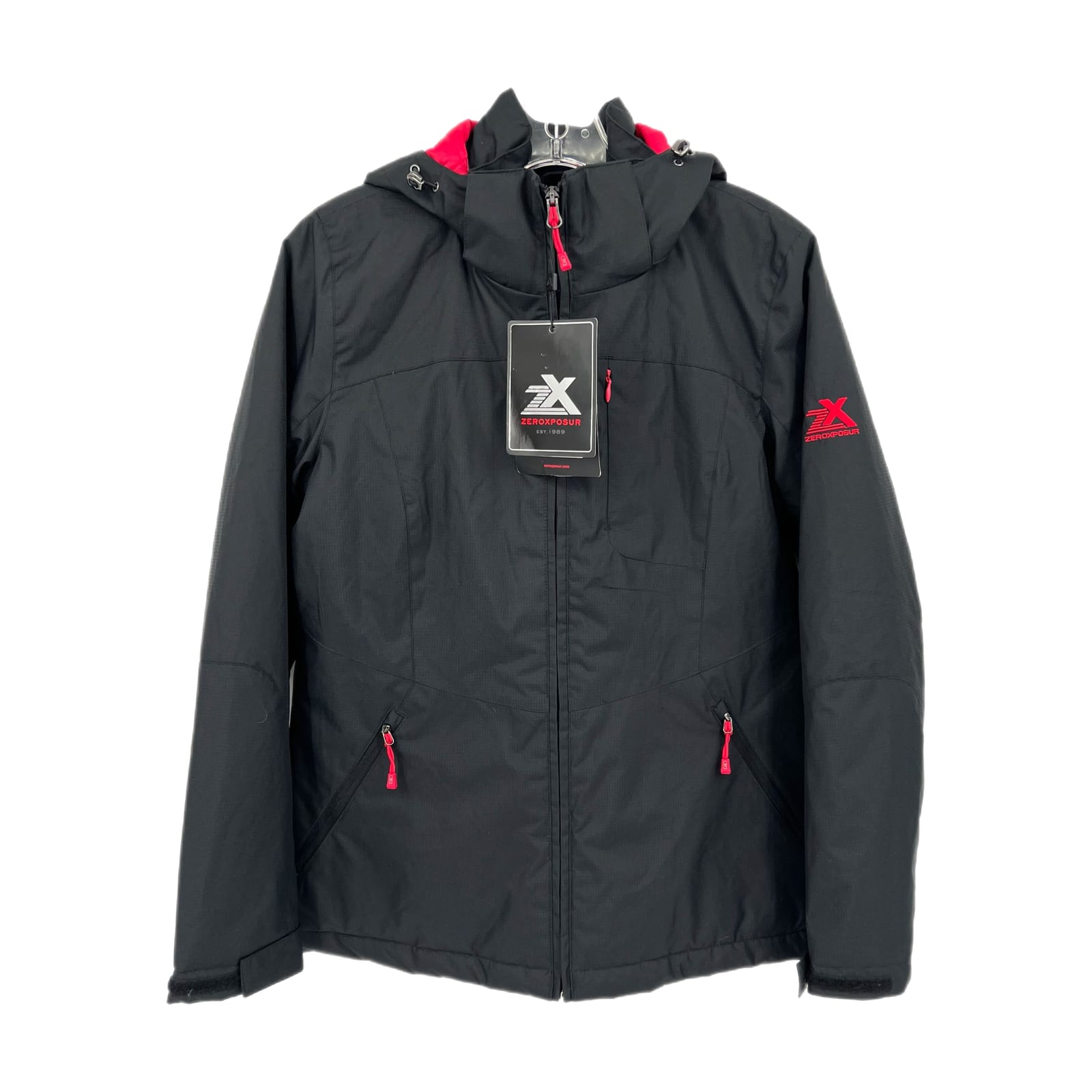 ZeroXposur Black Ski & Snow Jacket