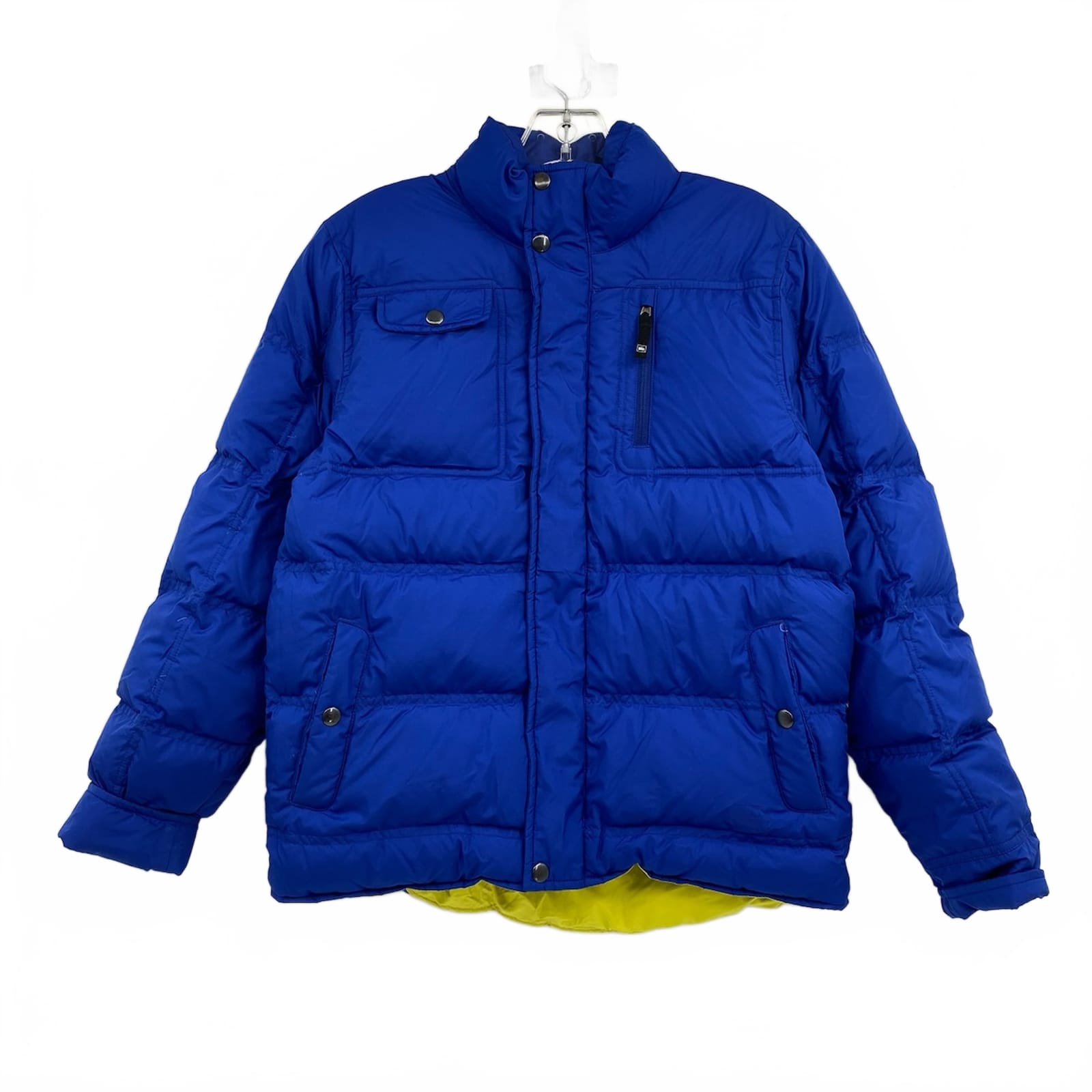 REI Boys Blue Down-Filled Puffer Jacket