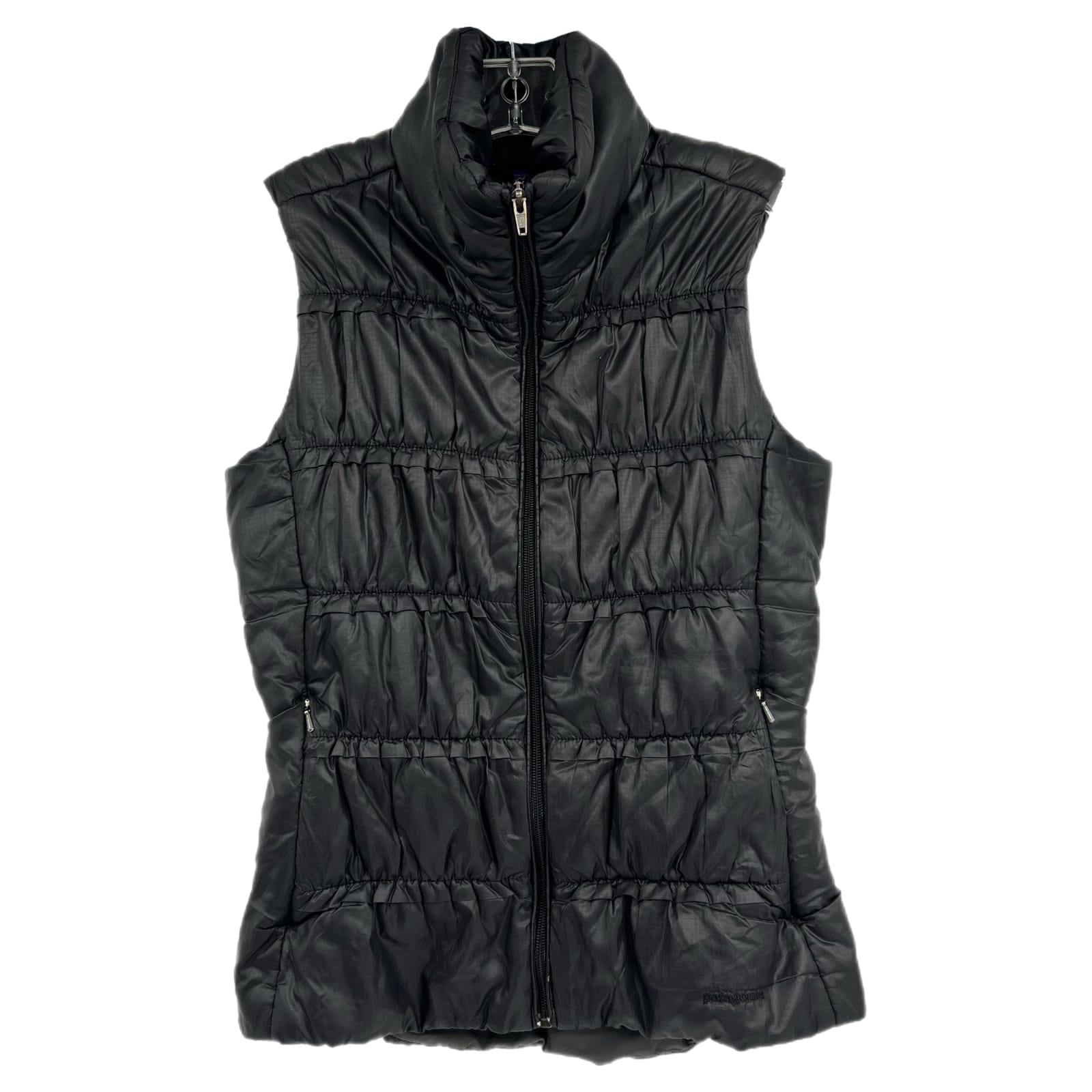 Patagonia Black Zip Puffer Vest