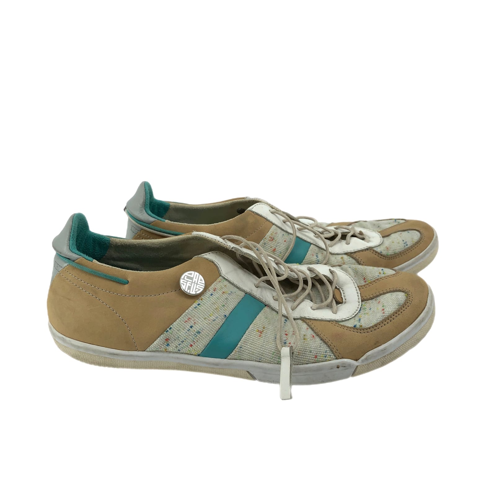 PLAE Beige Athletic Sneakers