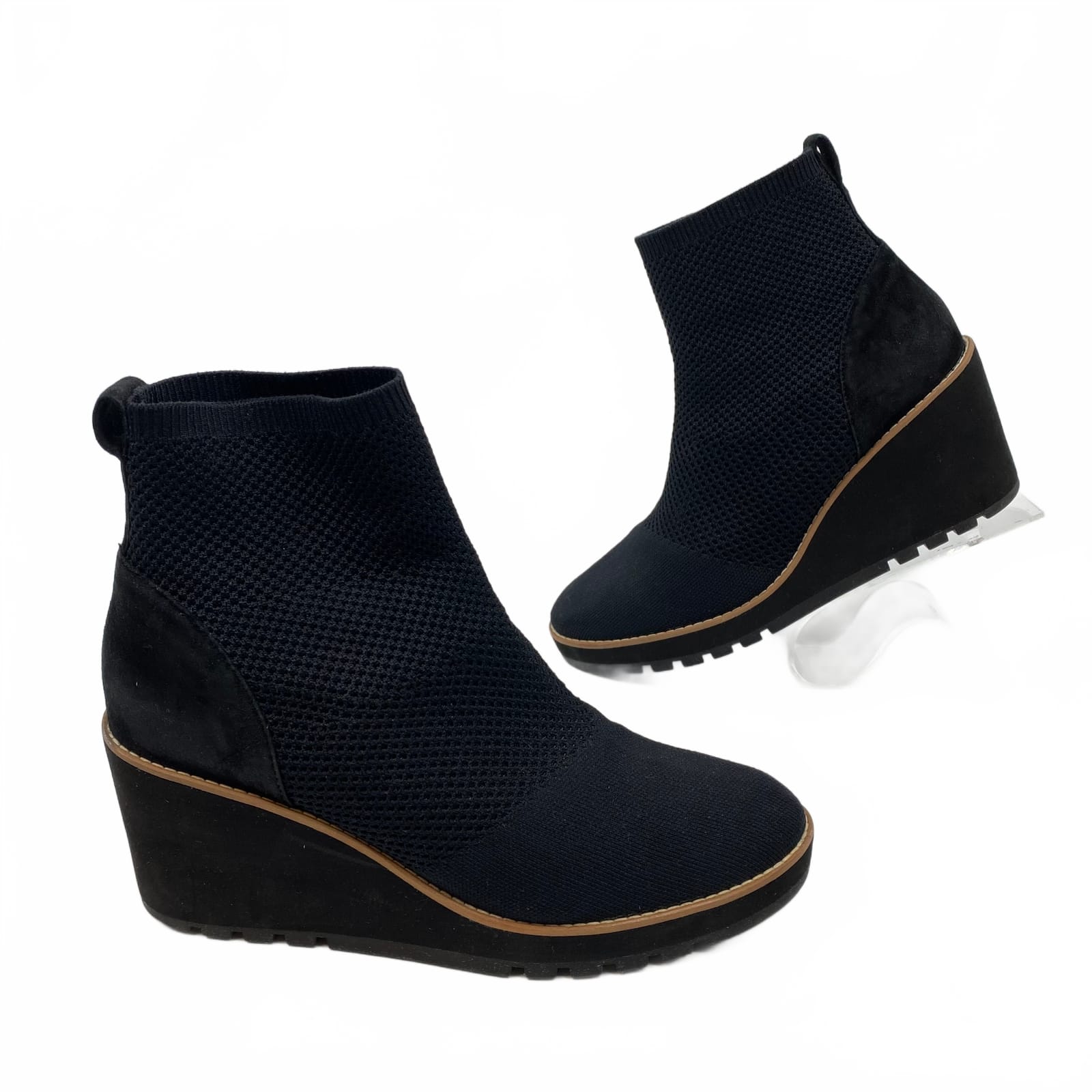 Eileen Fisher Black Synthetic Bootie