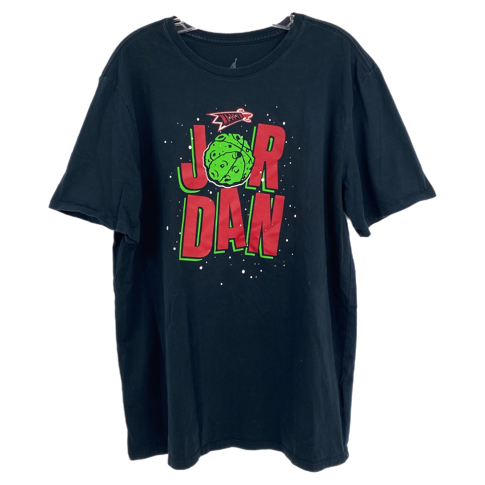 Nike Black Red Air Jordan Marvin the Martian T-Shirt