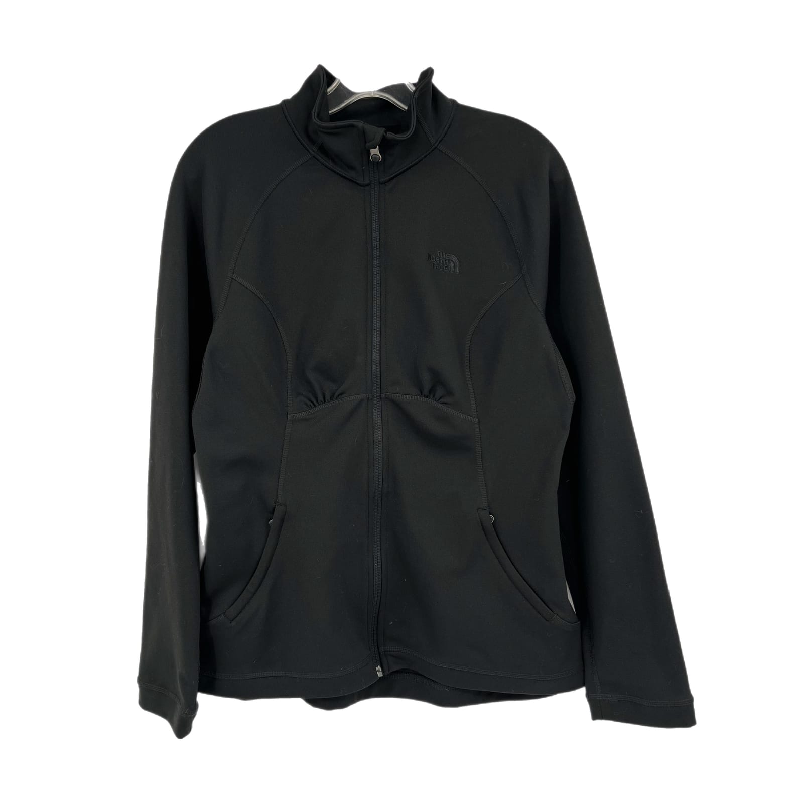 The North Face Black Zip Up Athletic Jacket