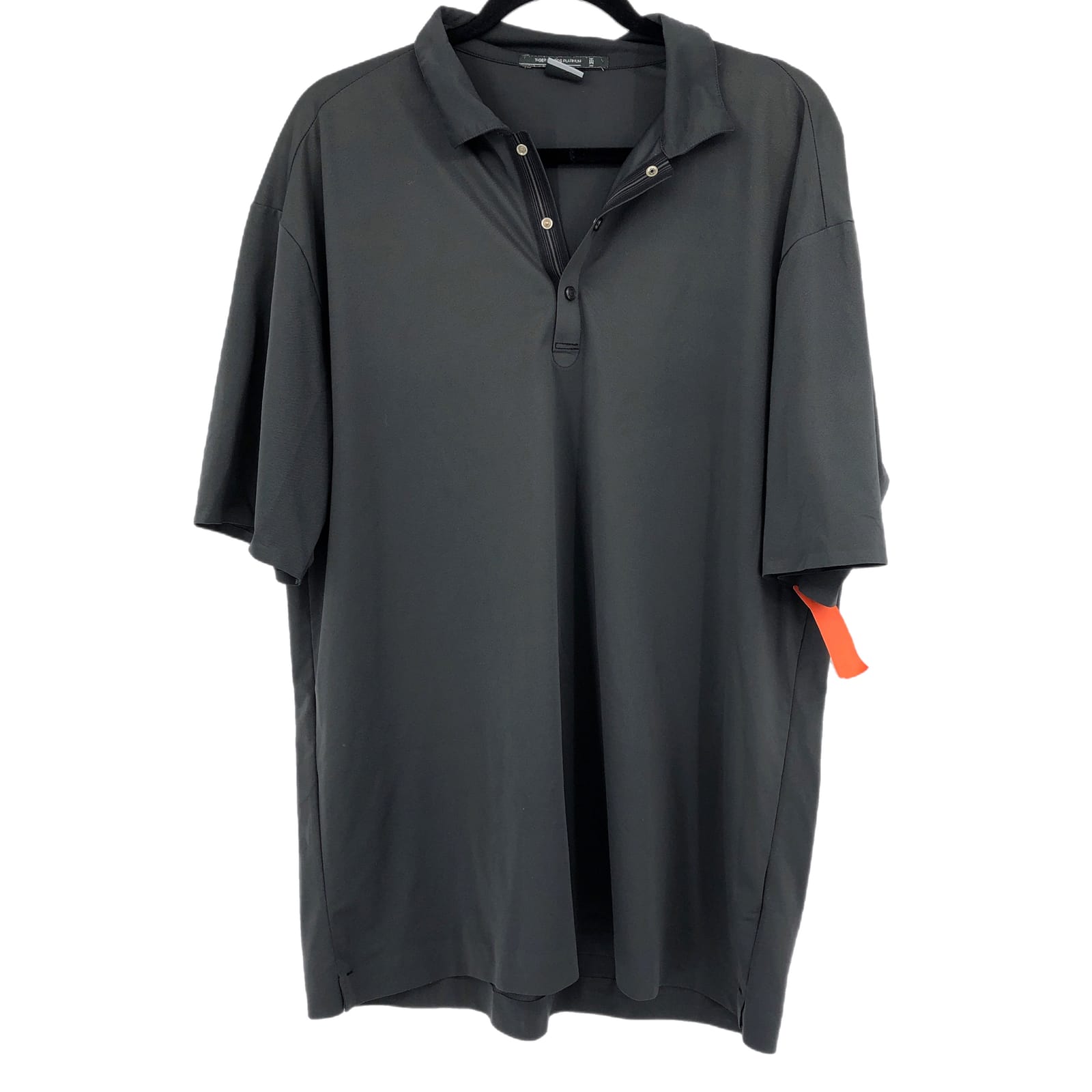 Nike Gray Tiger Woods Polo Shirt