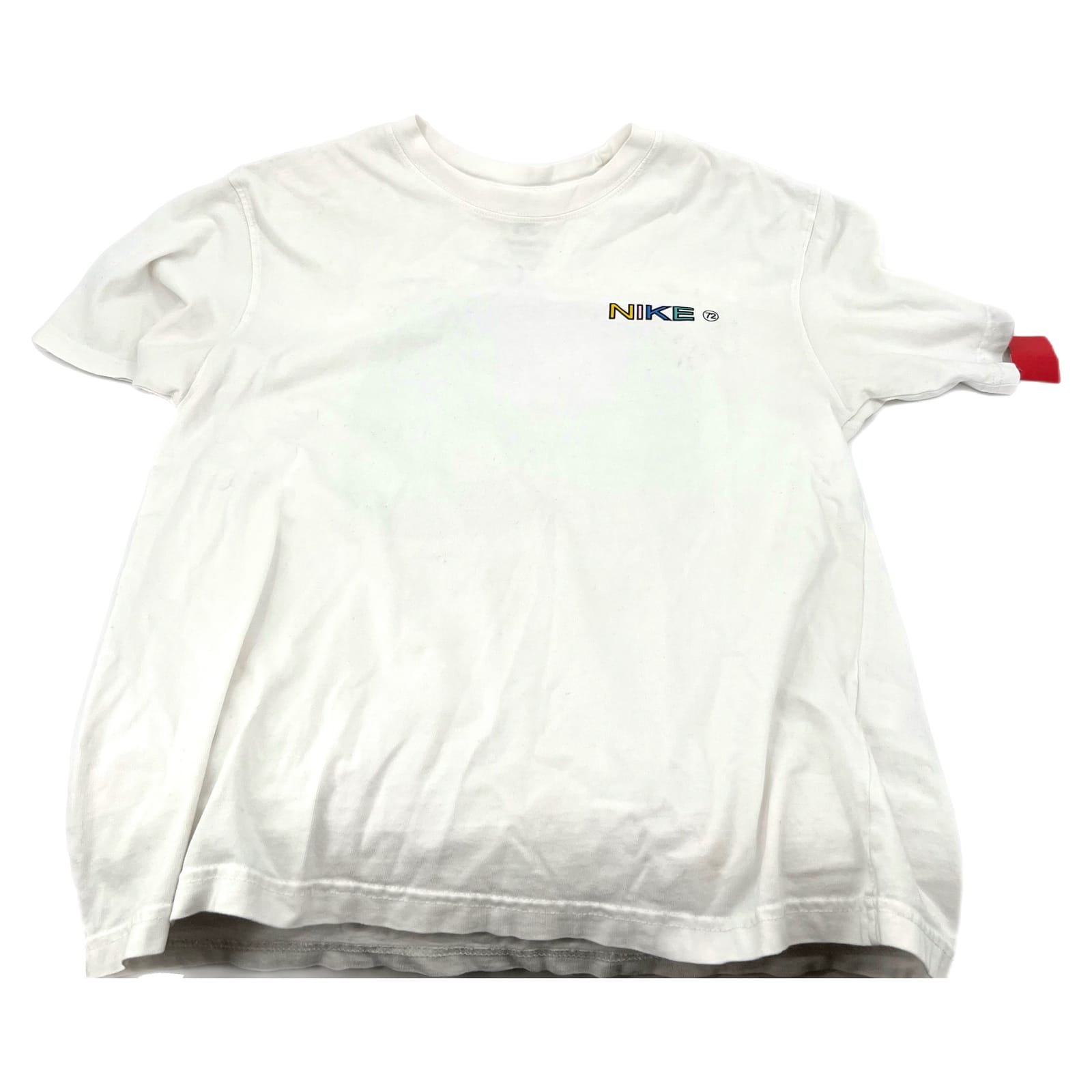 Nike White/Black Graphic Tee