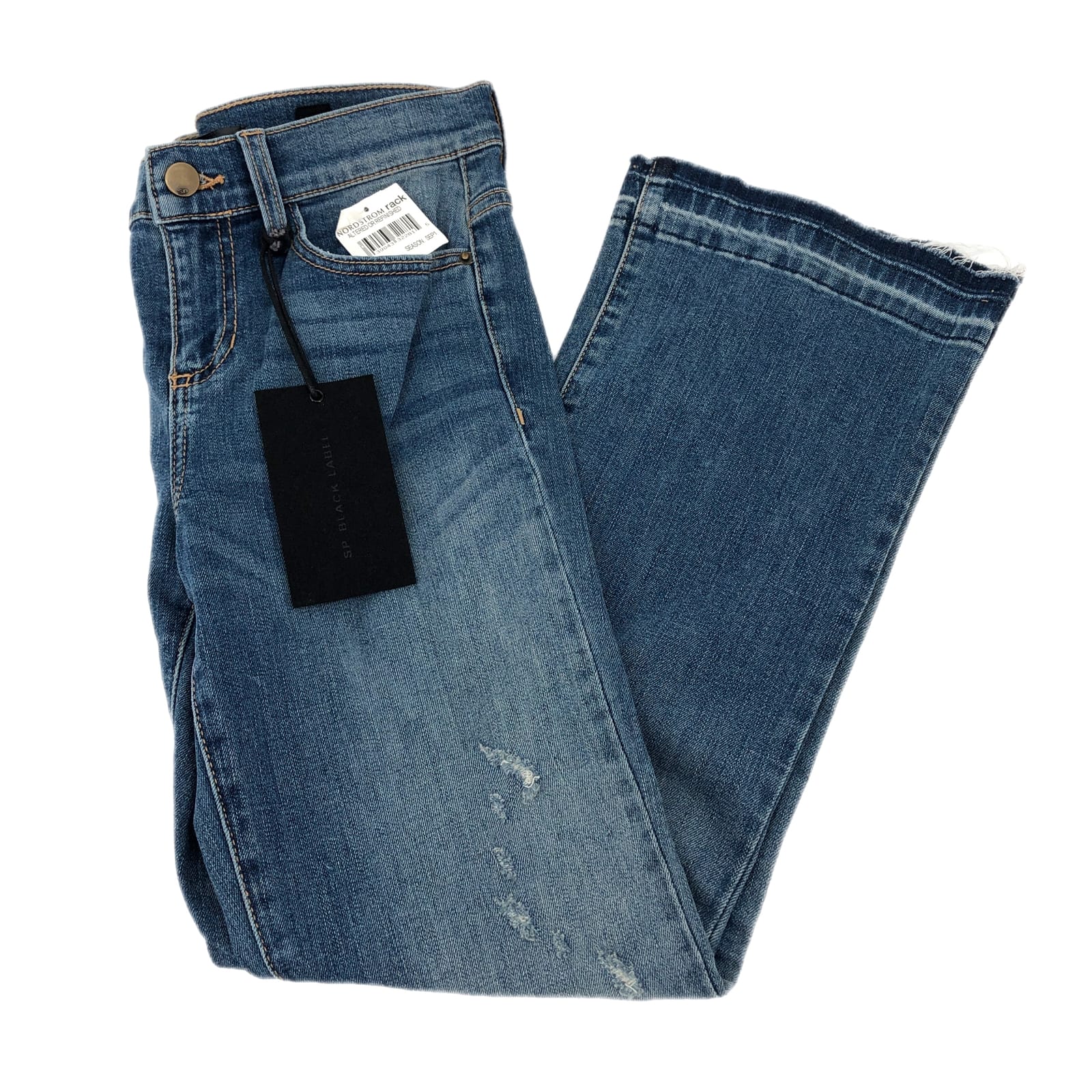 Blue Flared Style Jeans