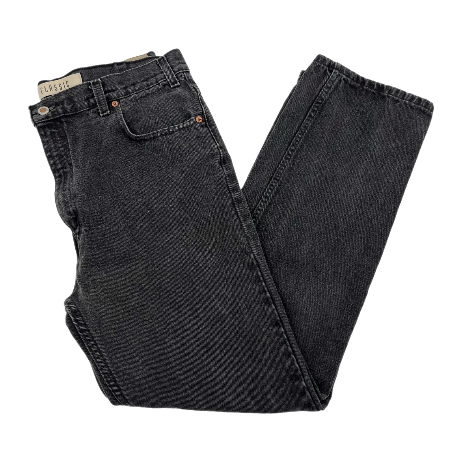 Arizona Jean Co. Black Straight Leg Jeans