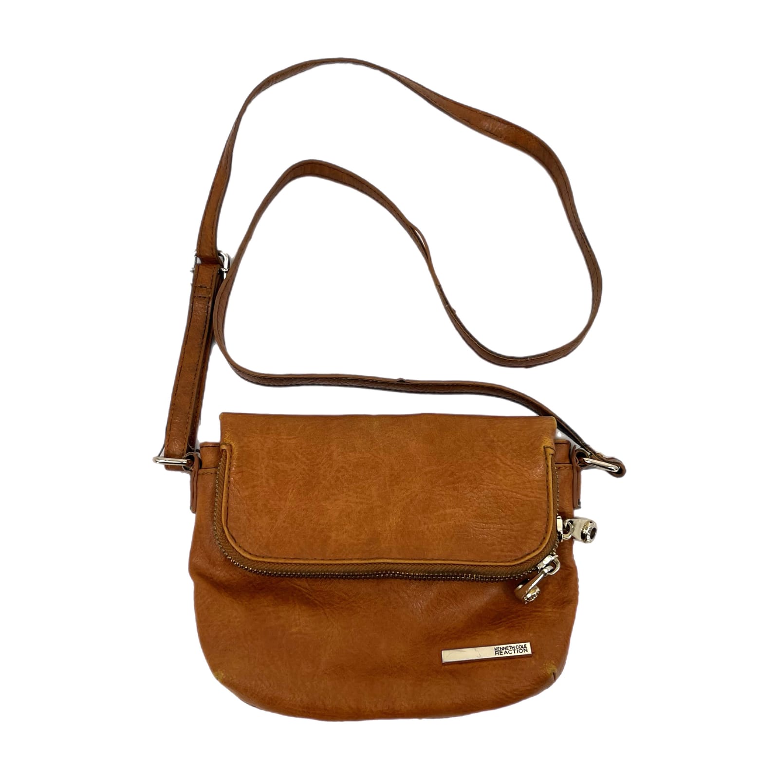 Kenneth Cole Reaction Brown Mini Crossbody Bag