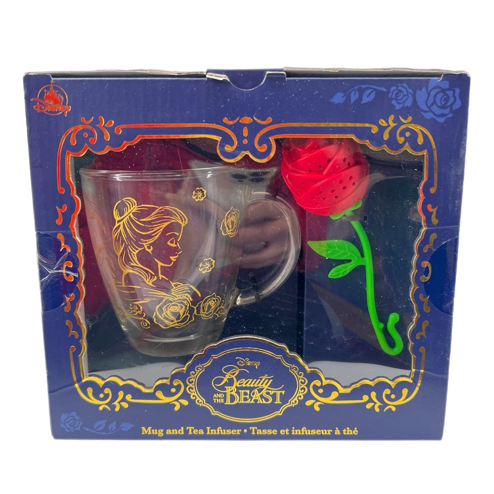 Disney Beauty & The Beast Mug & Tea Infuser Set