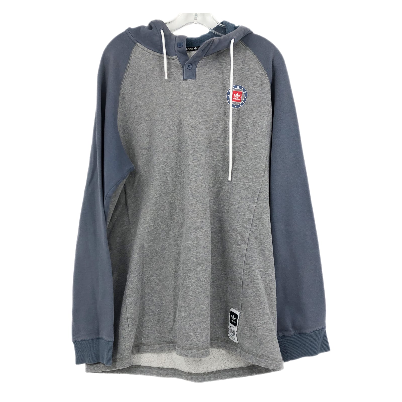 adidas Gray & Black Classic Sweatshirt