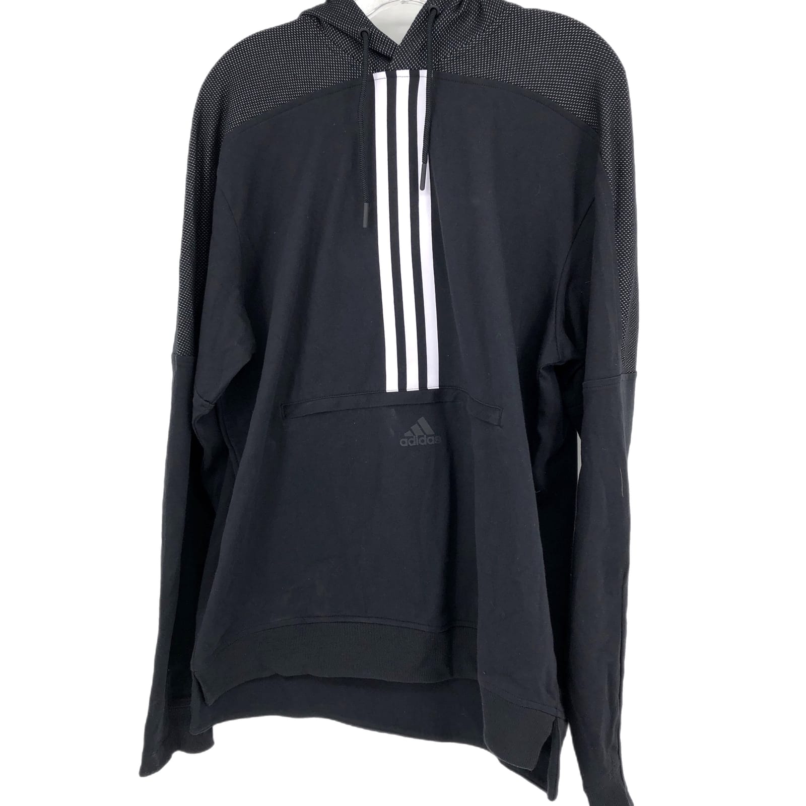 Adidas Black & White Classic Sweatshirt
